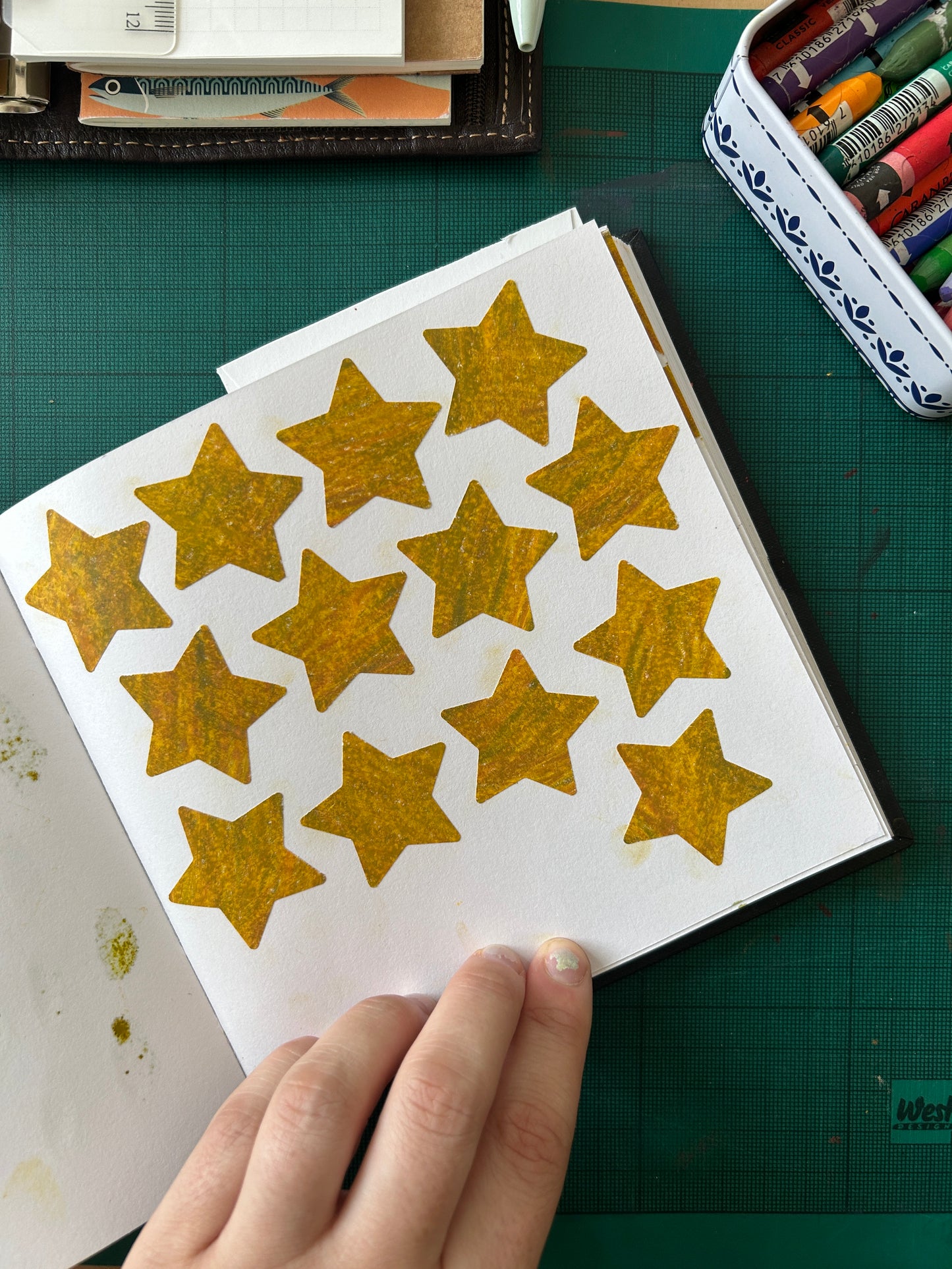 Pastel Stars