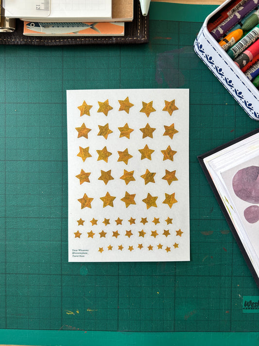 Pastel Stars