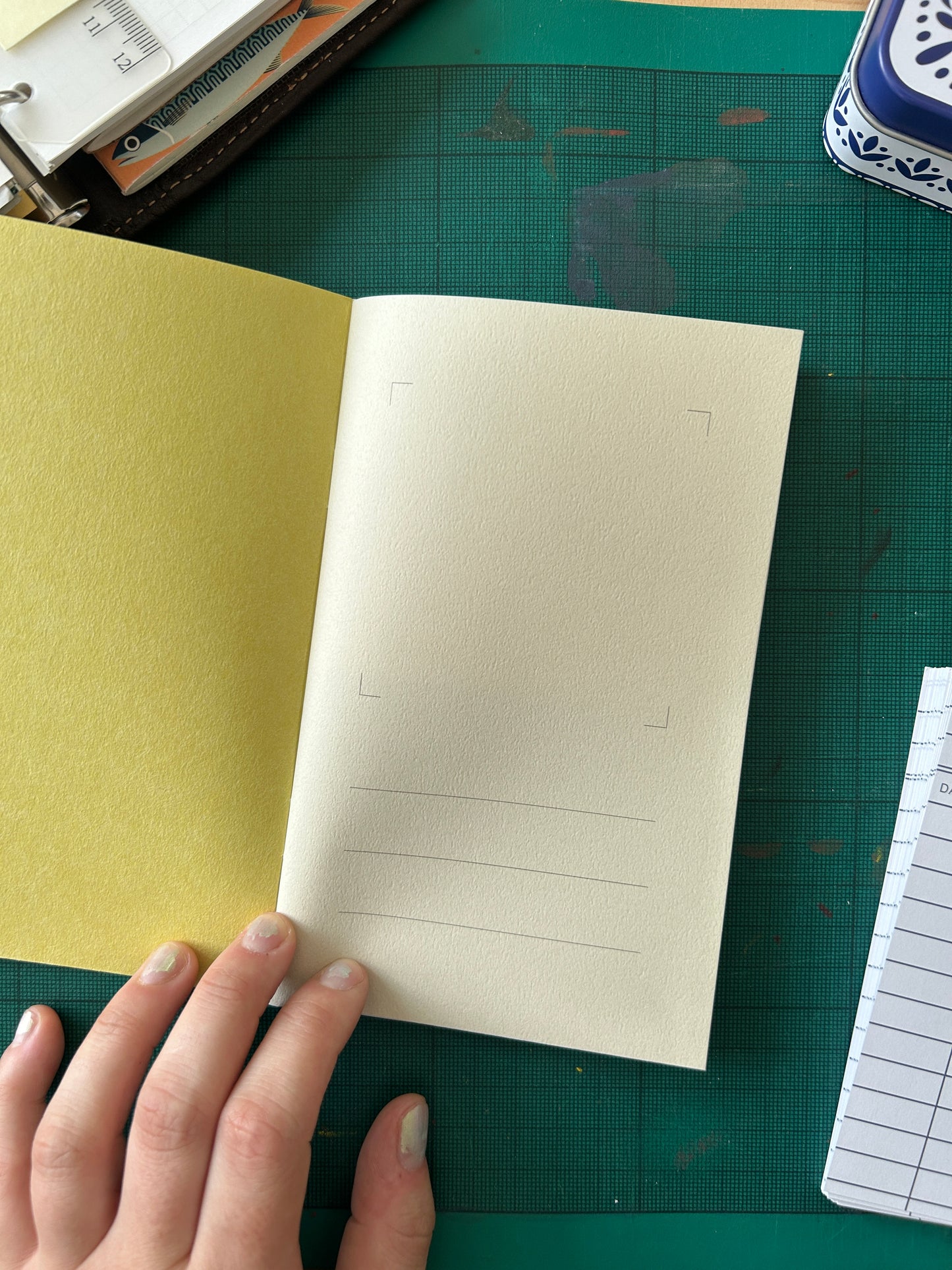 Midori Reusable Sticker Book