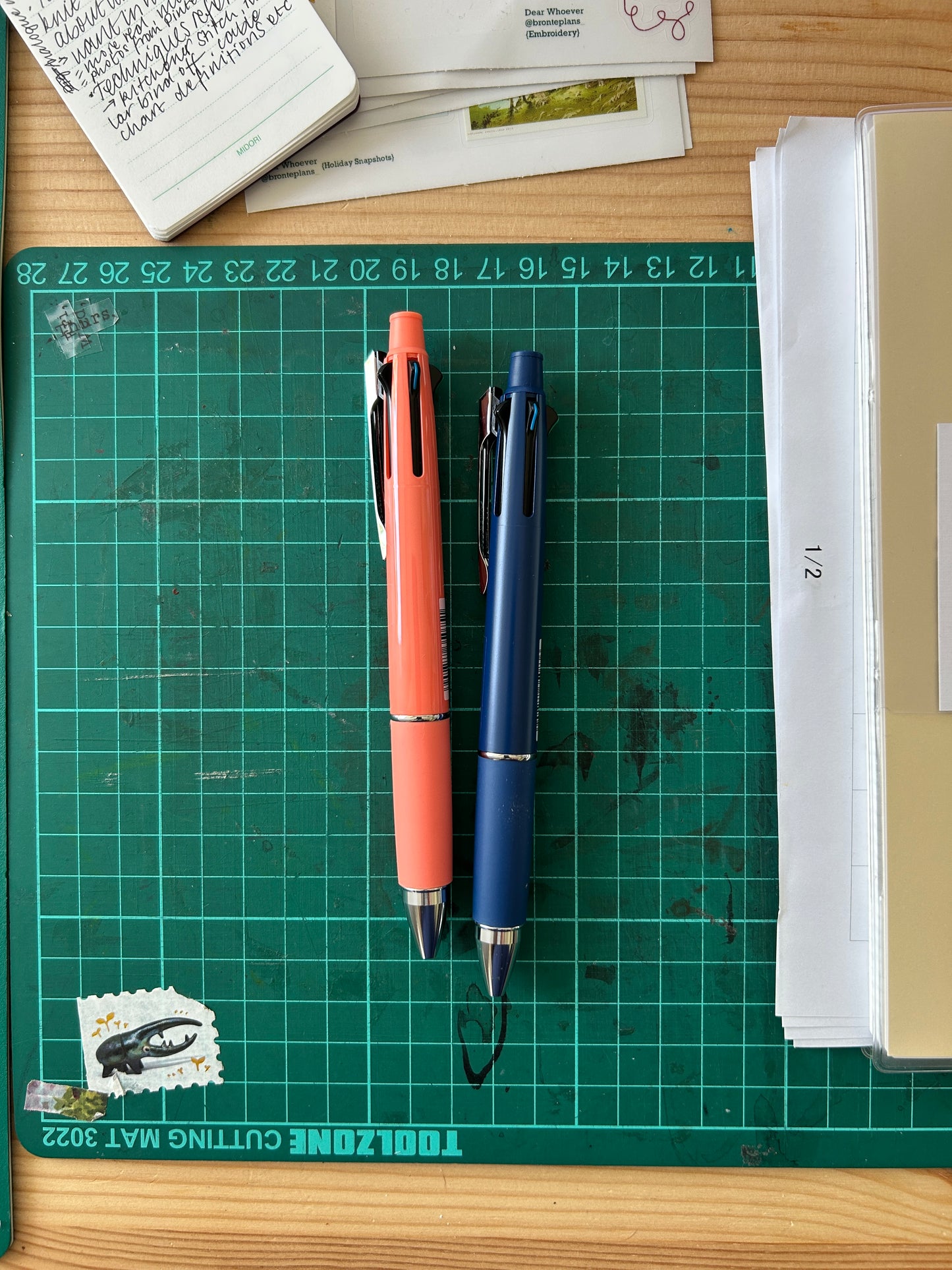 Uni Jetstream 4+1 pen (0.5mm)