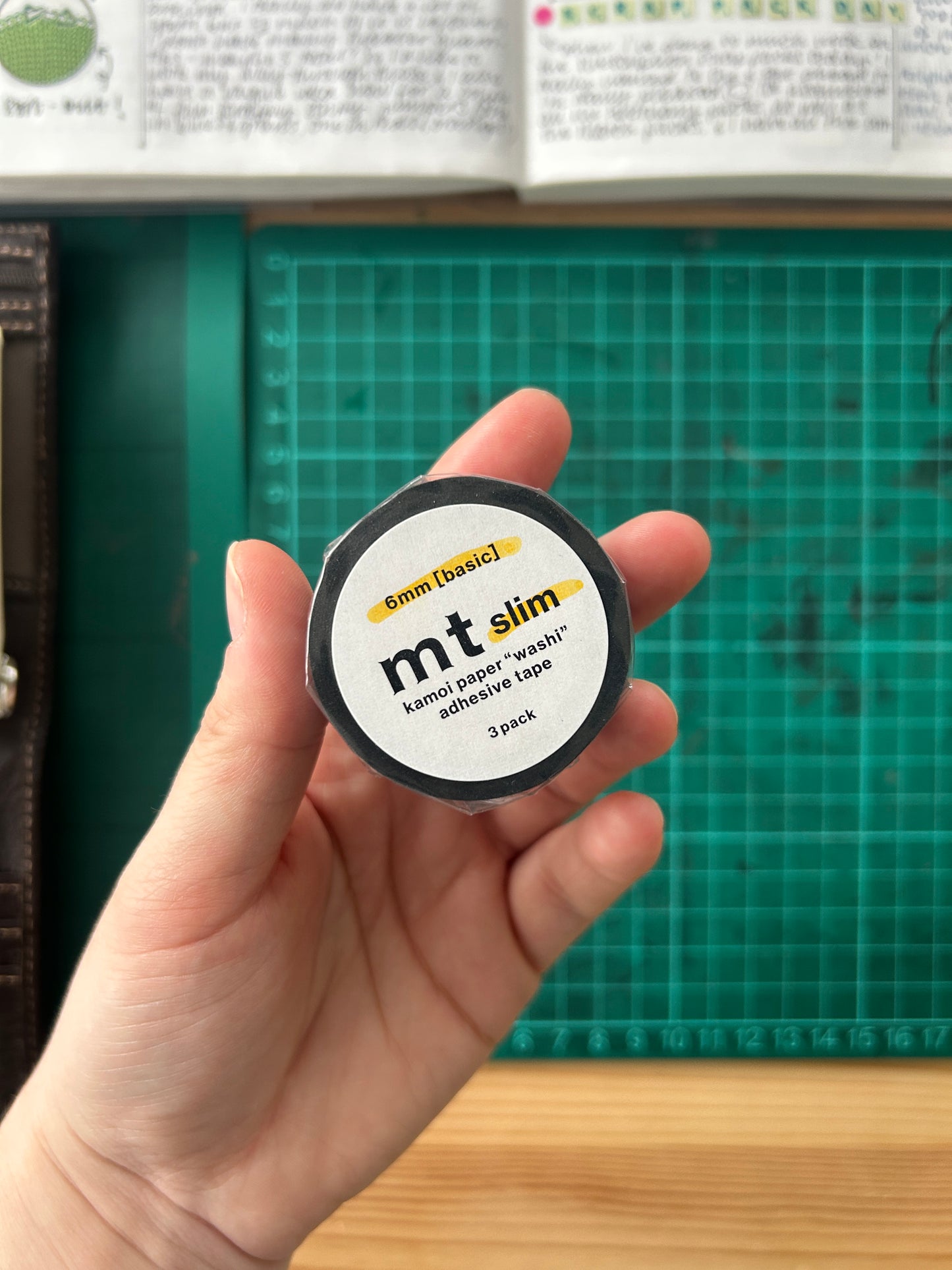 mt Washi Tape (plain)