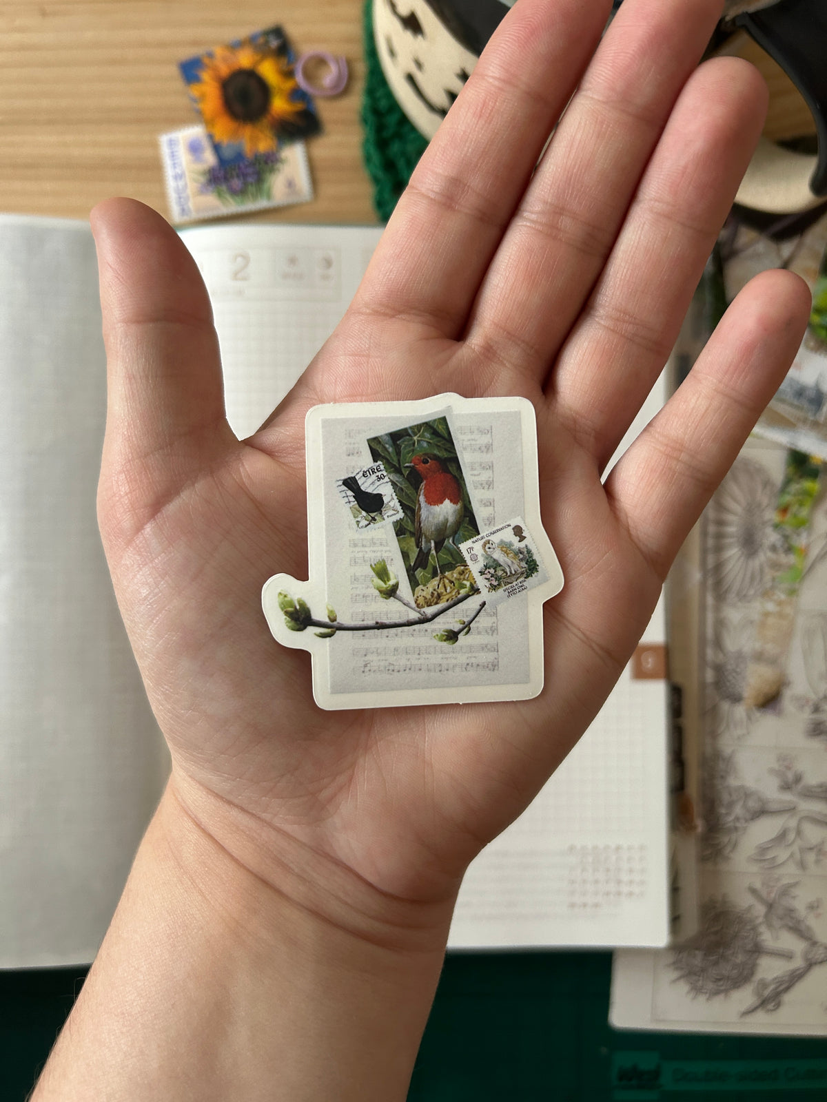 Sticker Forager Subscription Leftovers