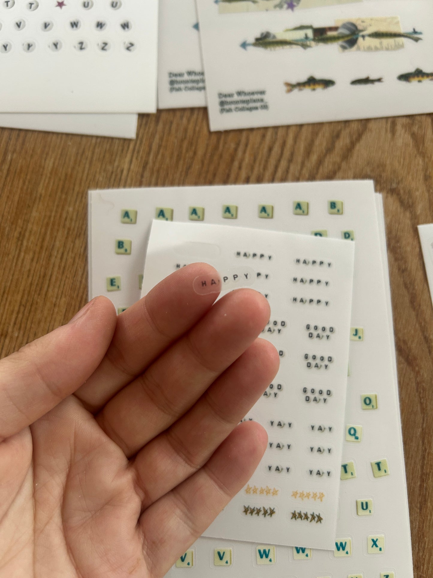 B-grade Sticker Bundle