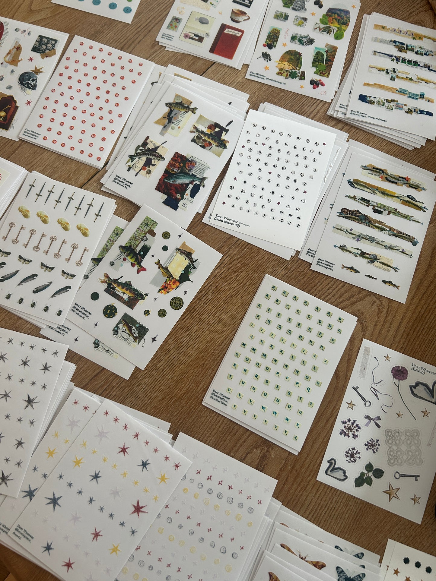 B-grade Sticker Bundle