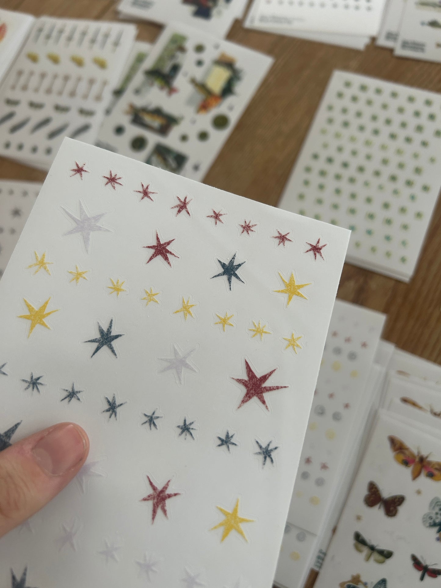 B-grade Sticker Bundle