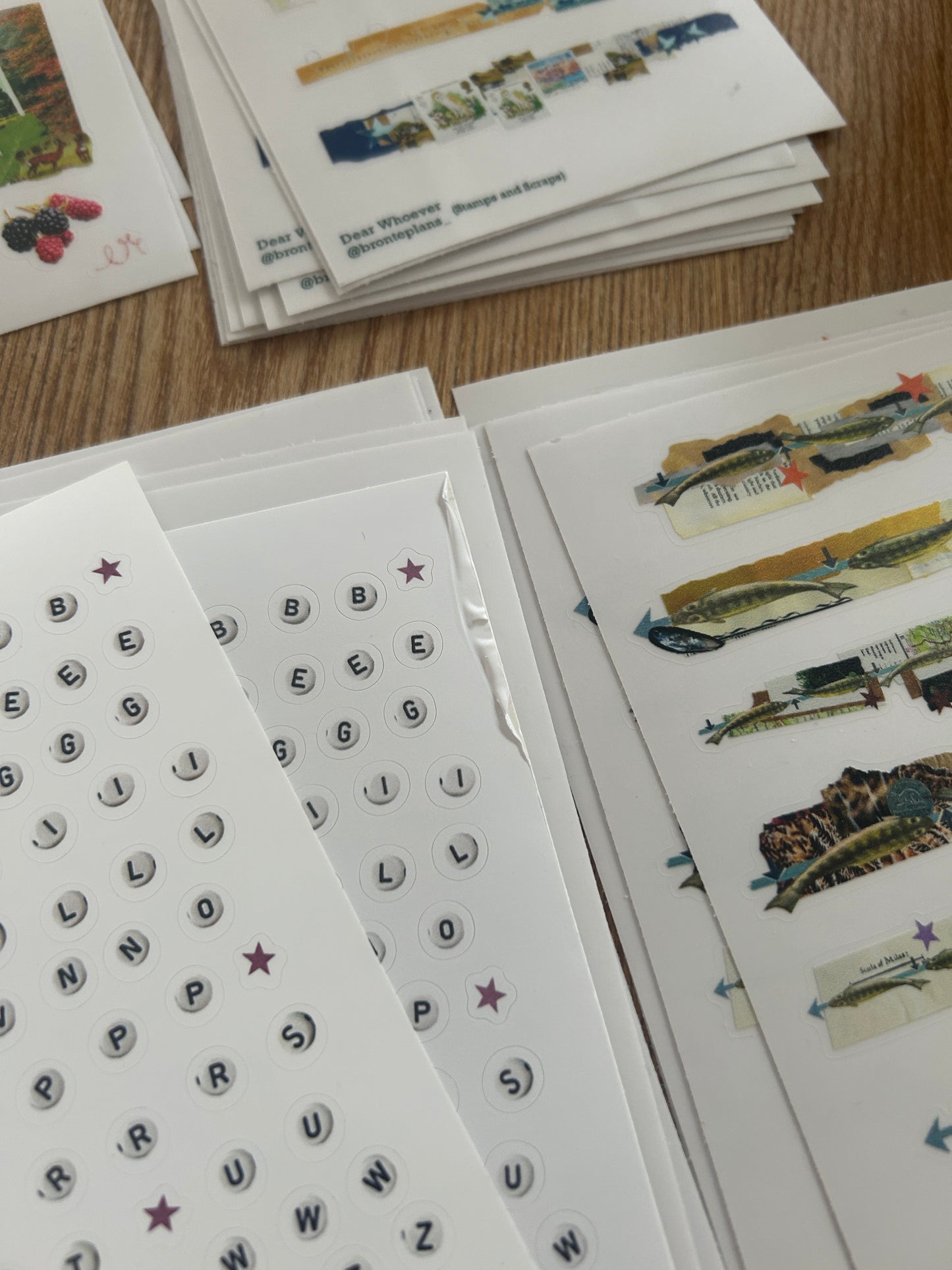 B-grade Sticker Bundle