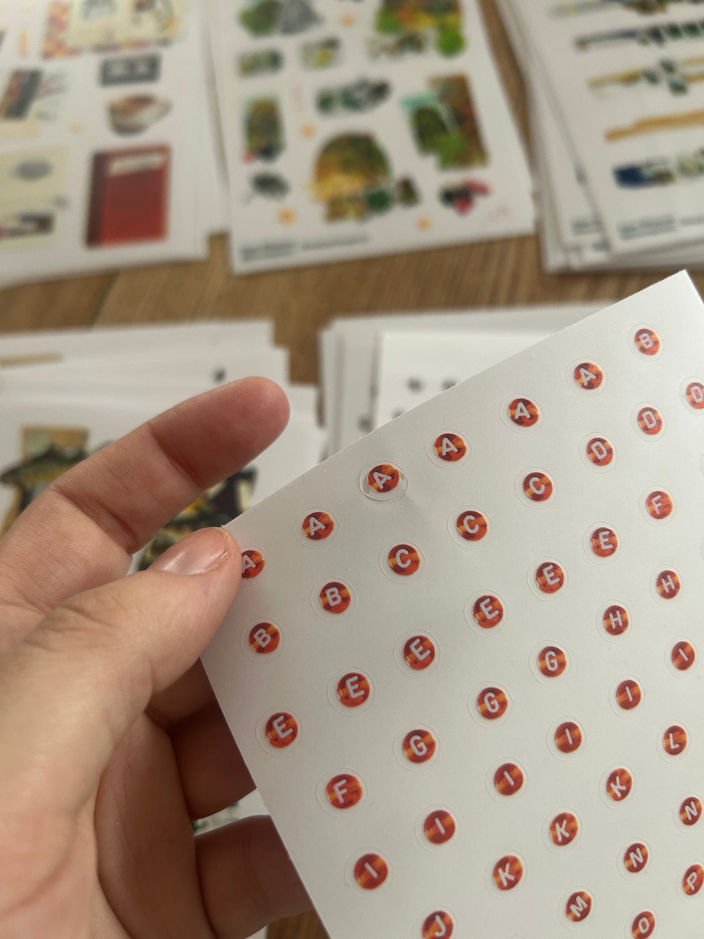 B-grade Sticker Bundle