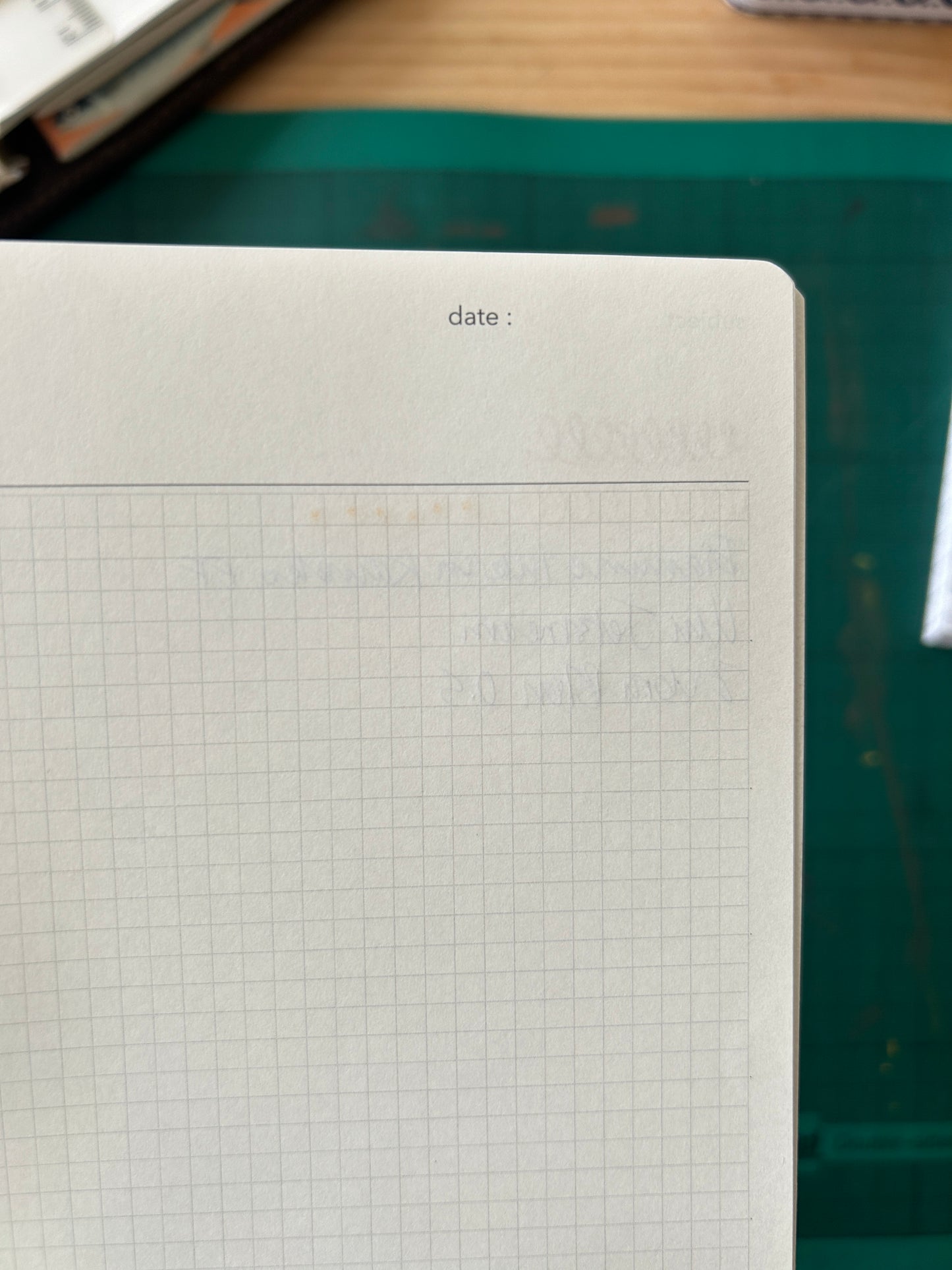 NOLTY A5 Log Per Page Notebook