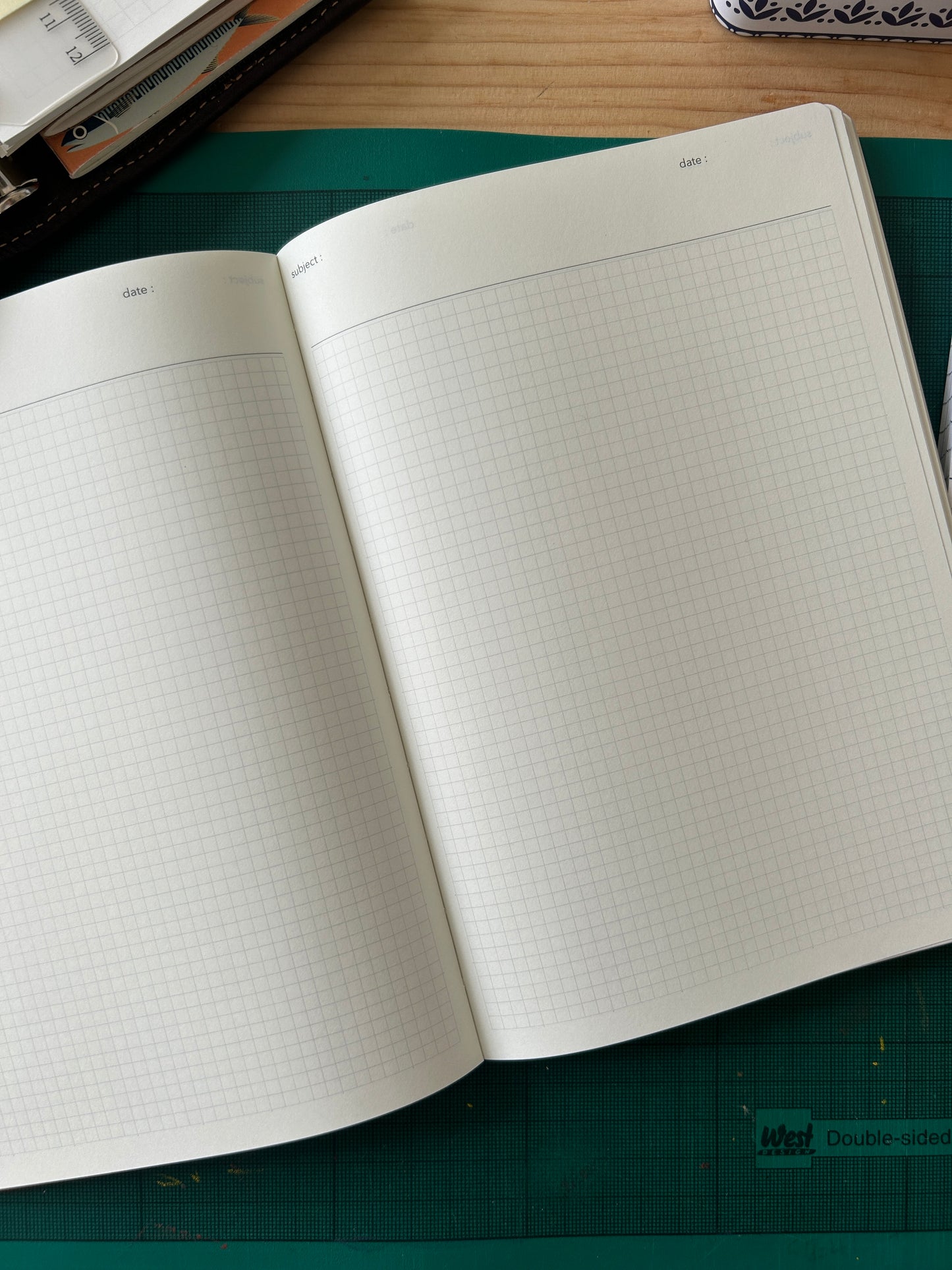 NOLTY A5 Log Per Page Notebook