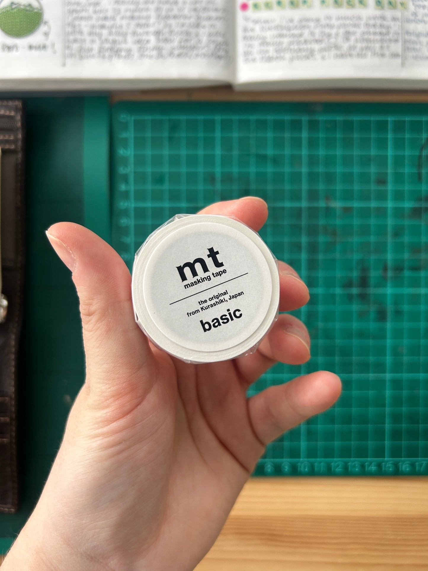 mt Washi Tape (plain)