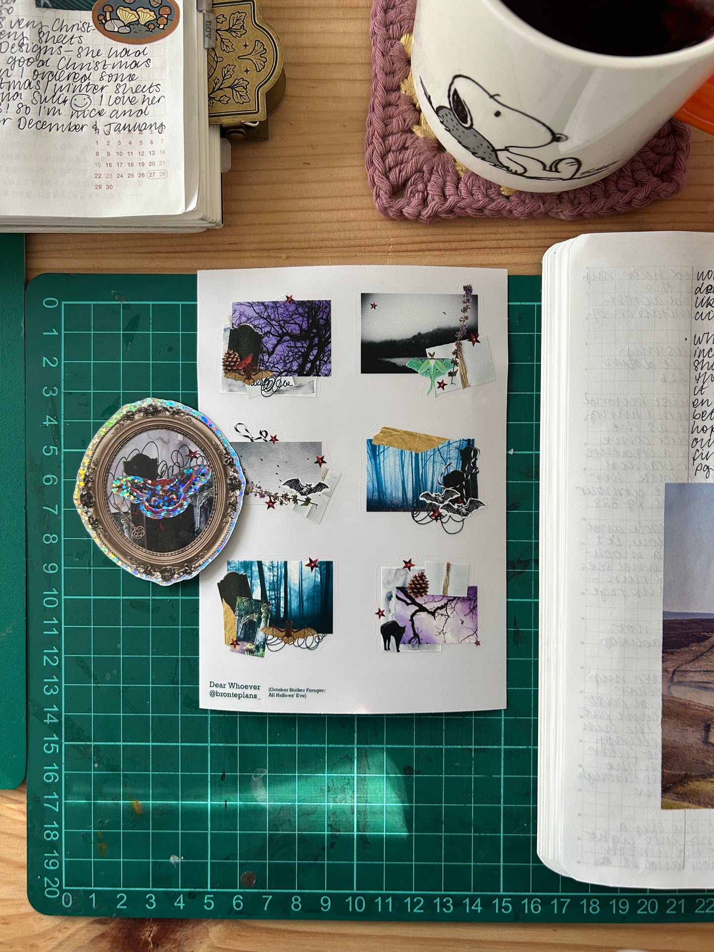 Sticker Forager Subscription