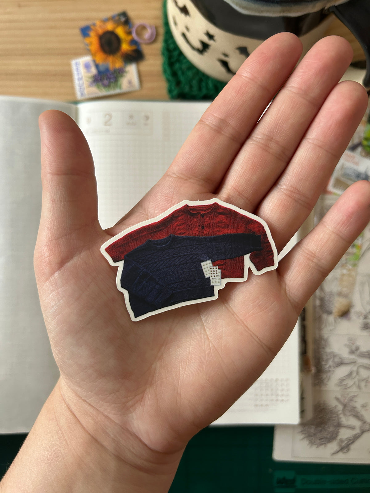 Sticker Forager Subscription Leftovers