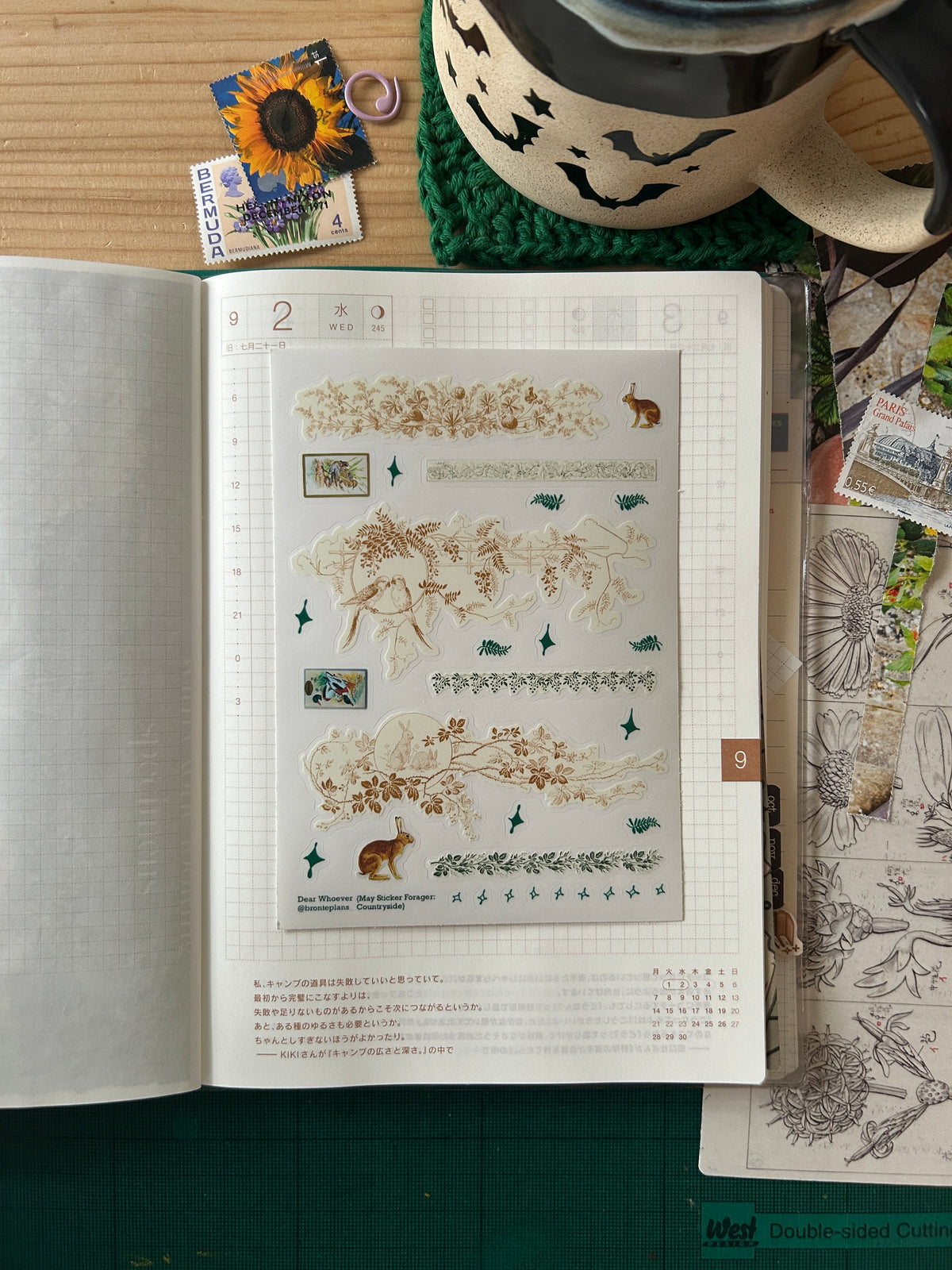 Sticker Forager Subscription Leftovers