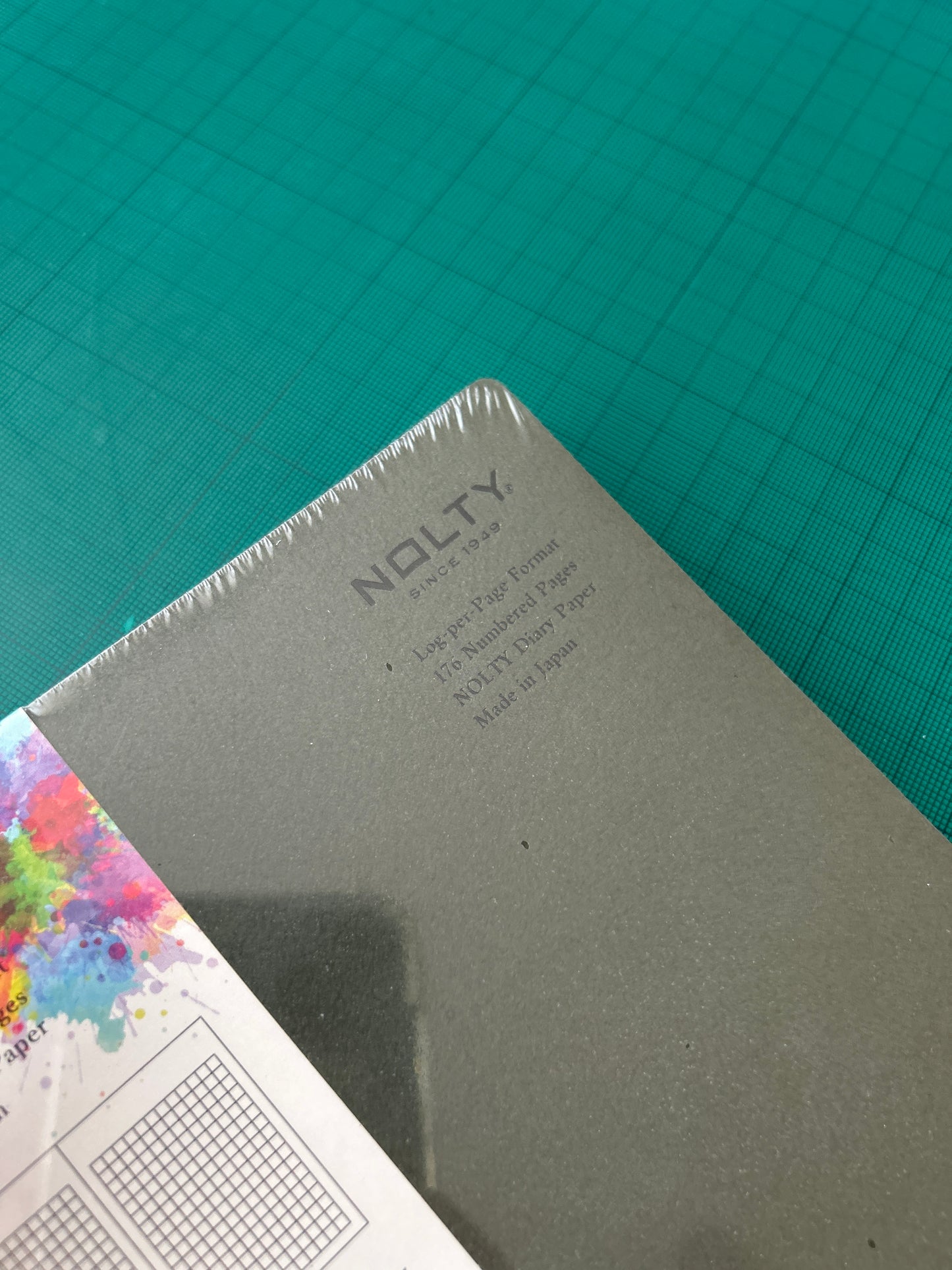 NOLTY A5 Log Per Page Notebook