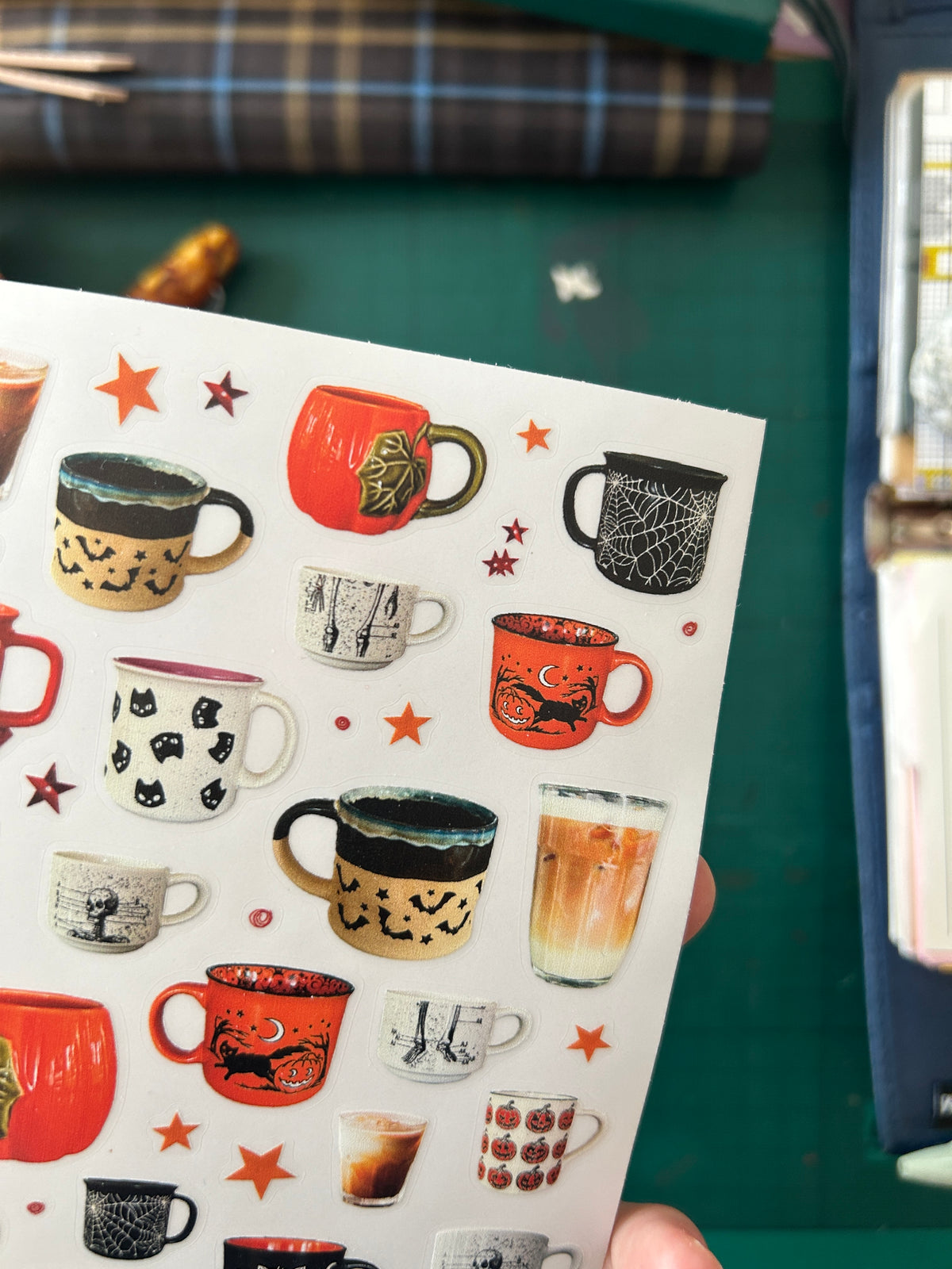Spooky Mugs