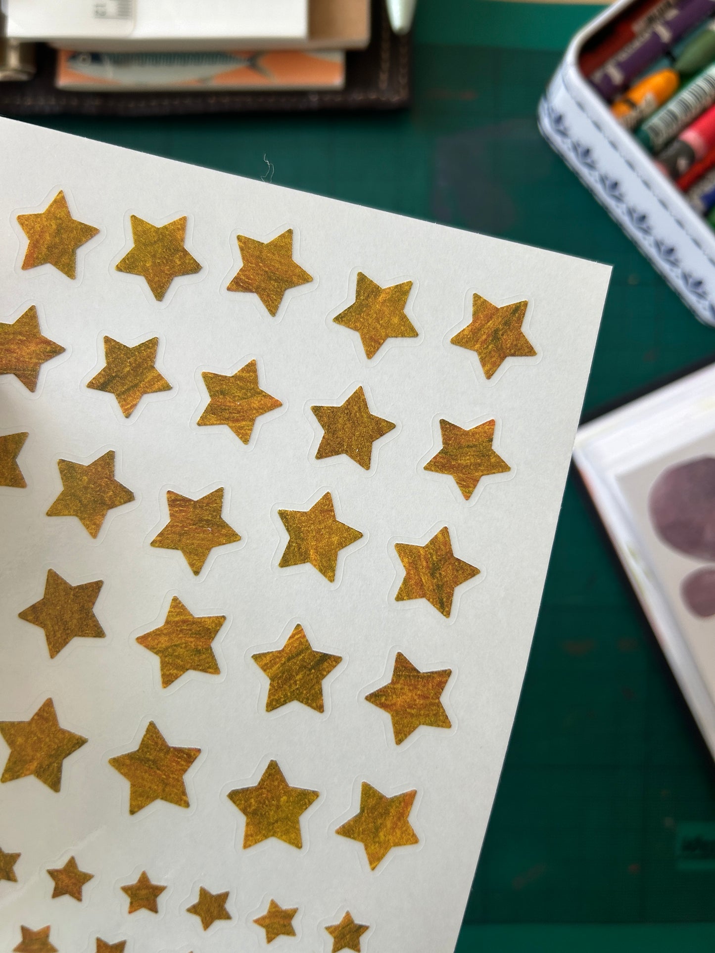 Pastel Stars