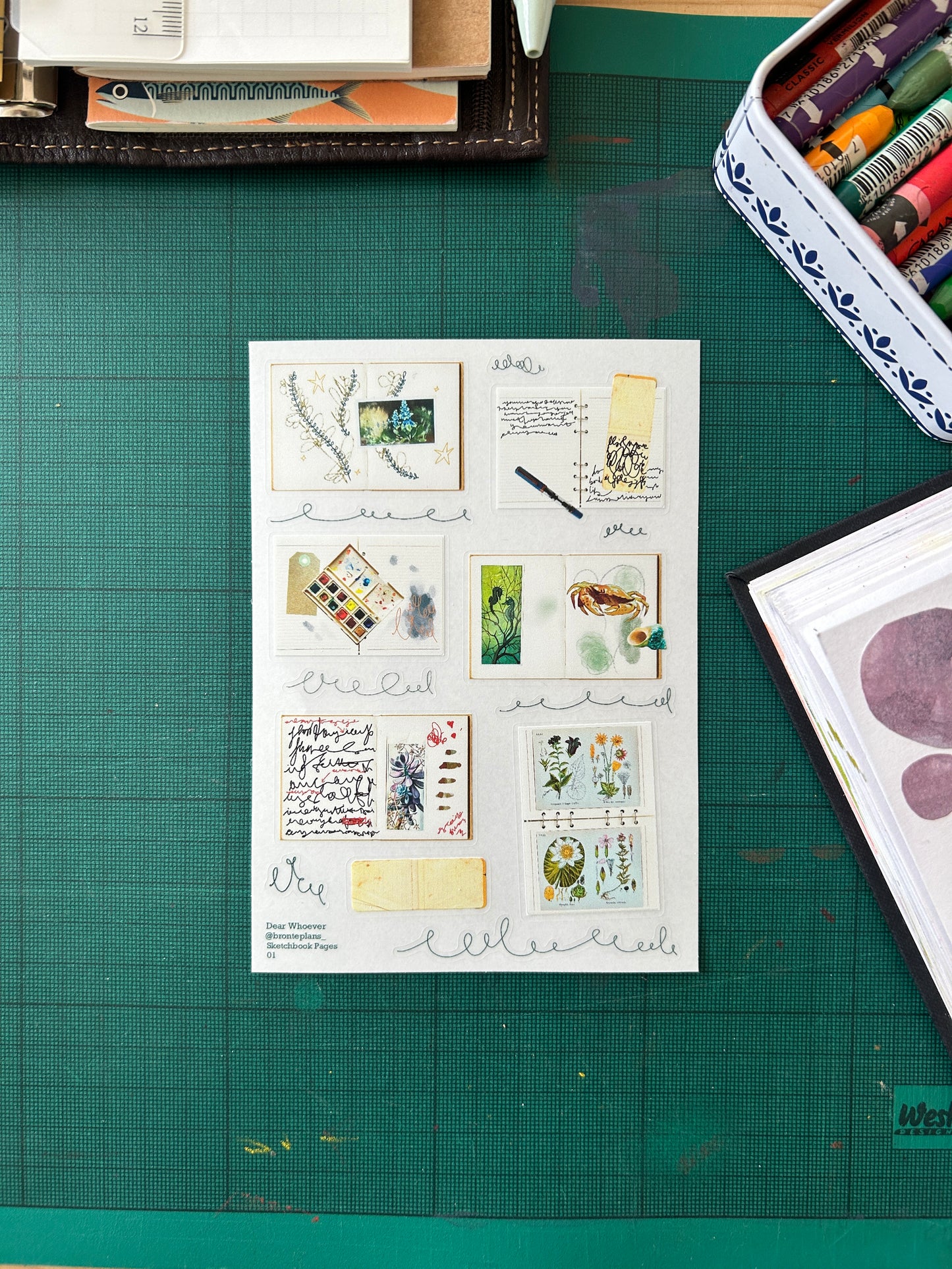 Sketchbook Pages 01