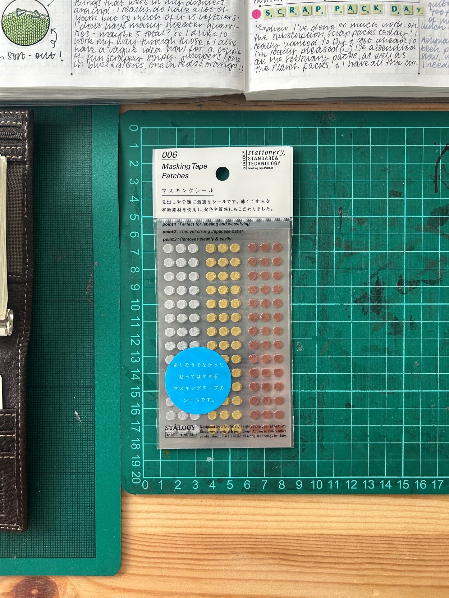 Stalogy Masking Dot stickers