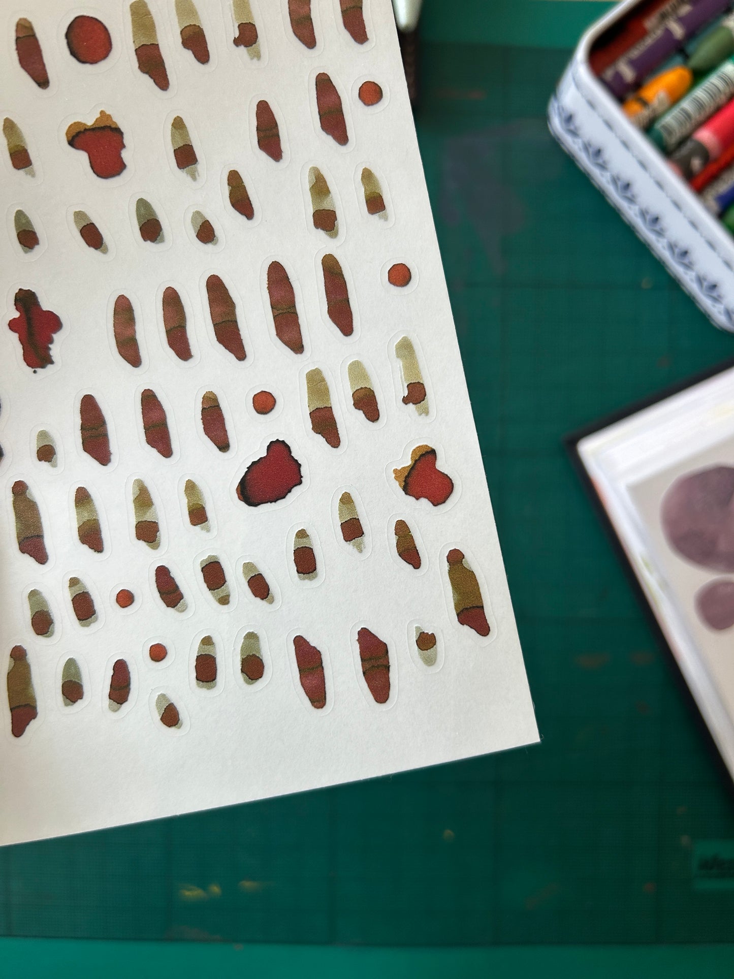 Ink Swatches