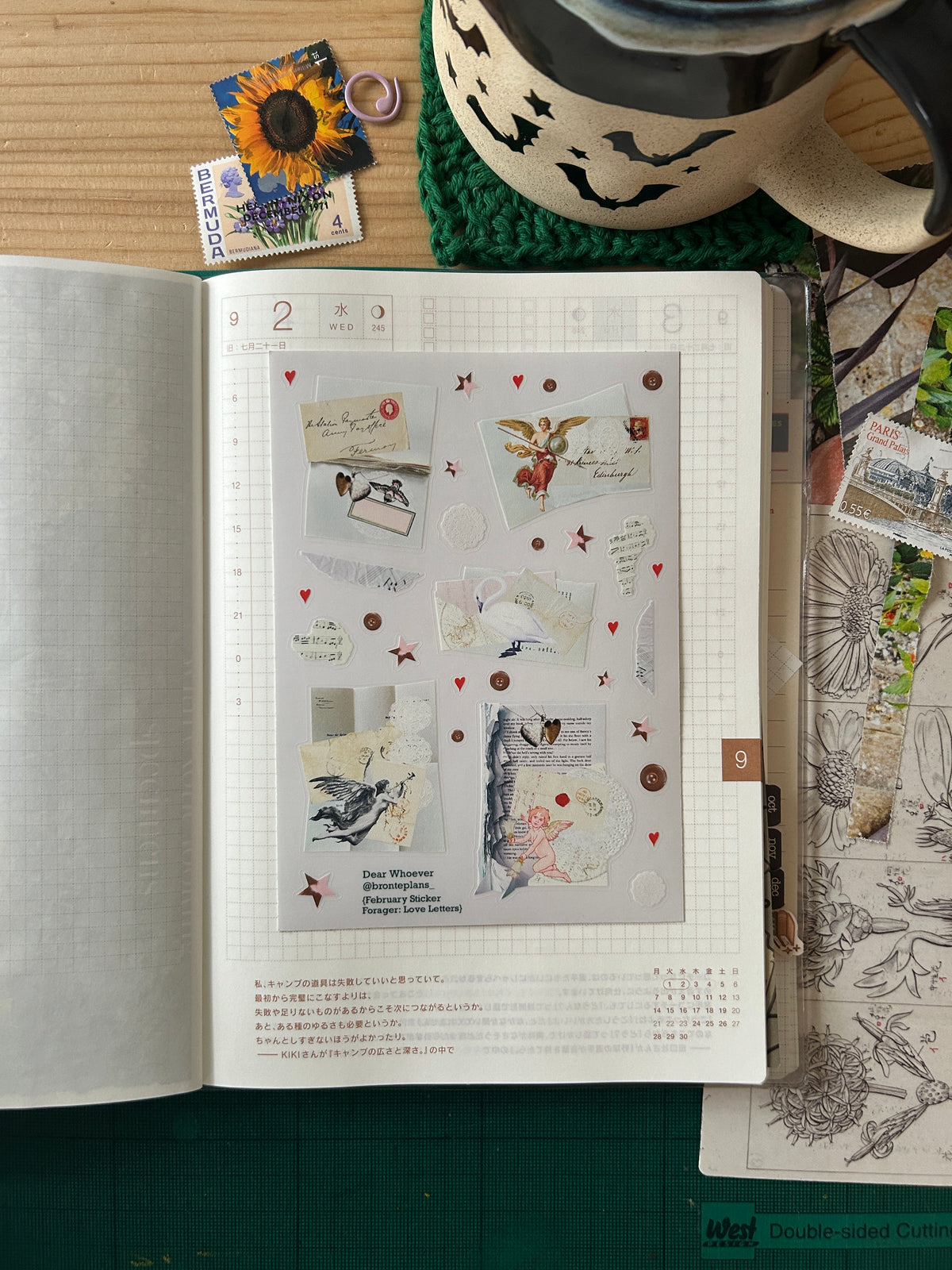 Sticker Forager Subscription Leftovers