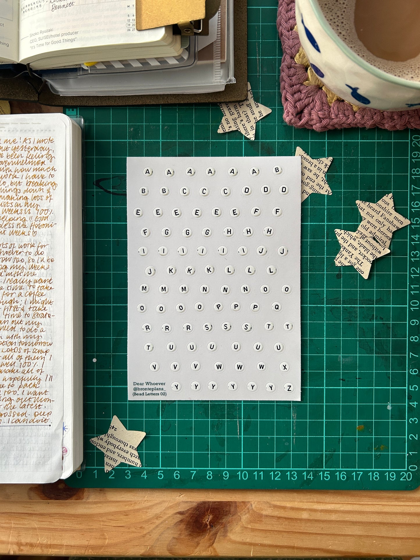 Bead Letters 02