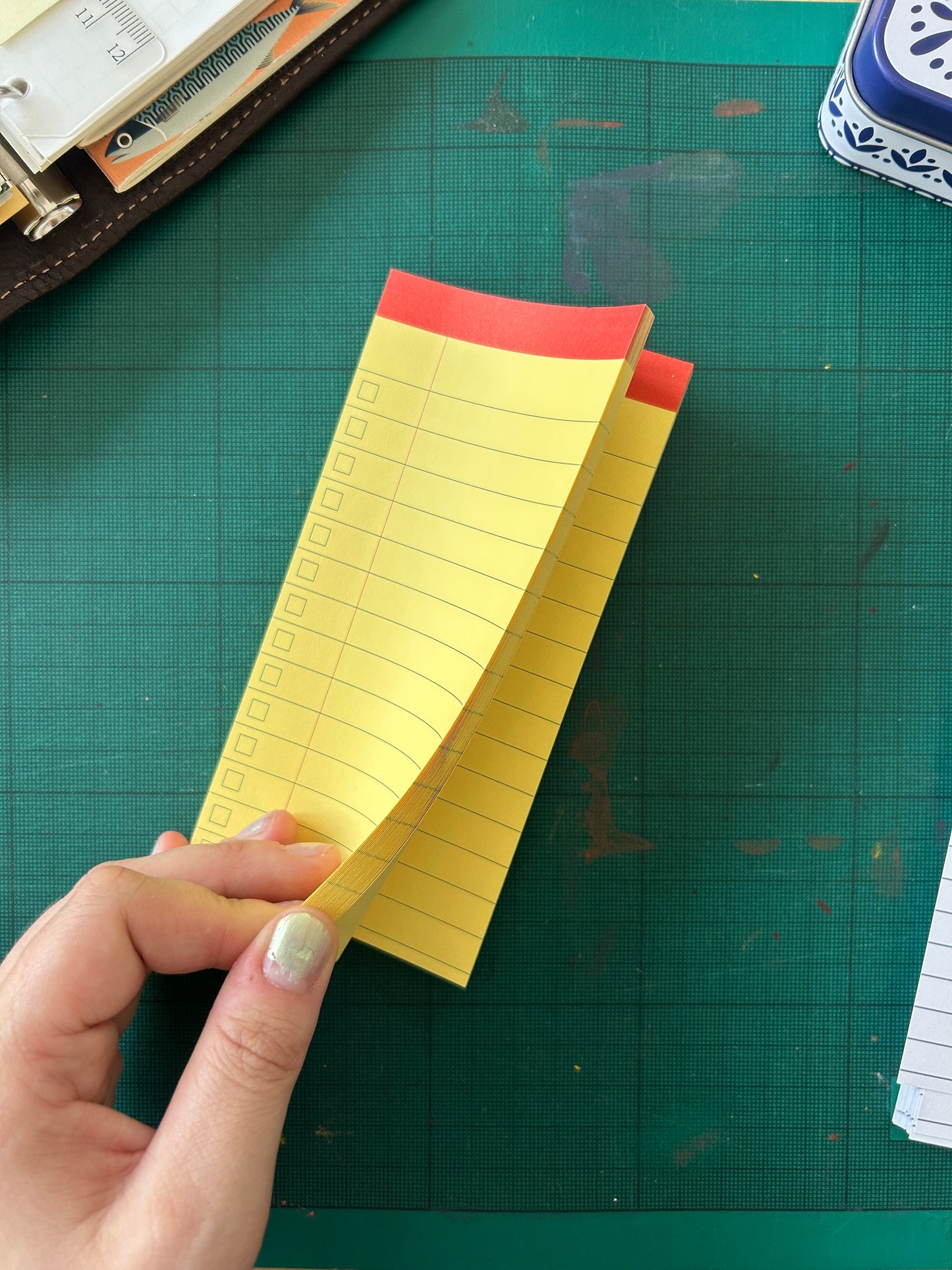 Legal Memo Pad Sticky Notes