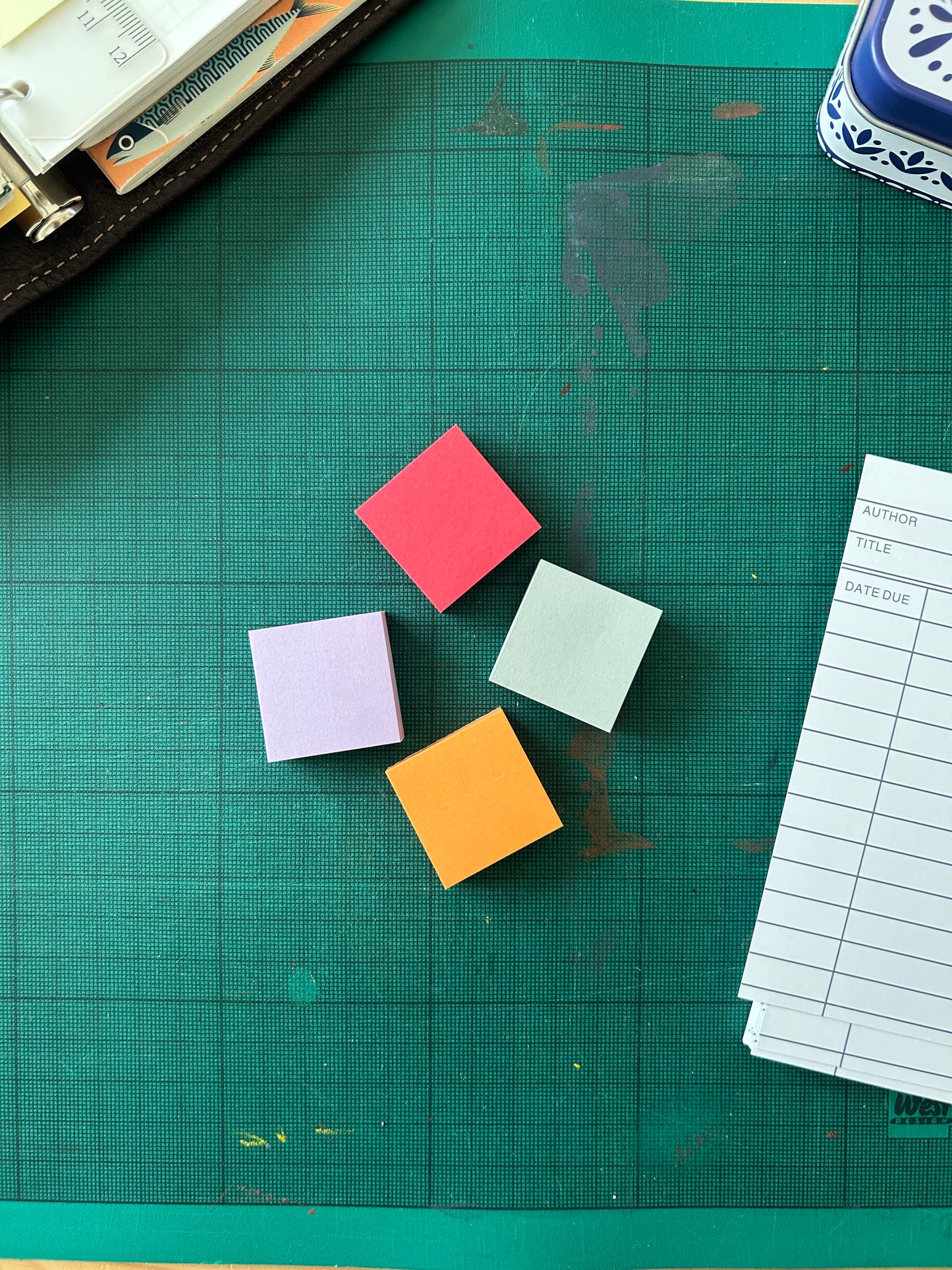 Mini Japanese Sticky Note Set
