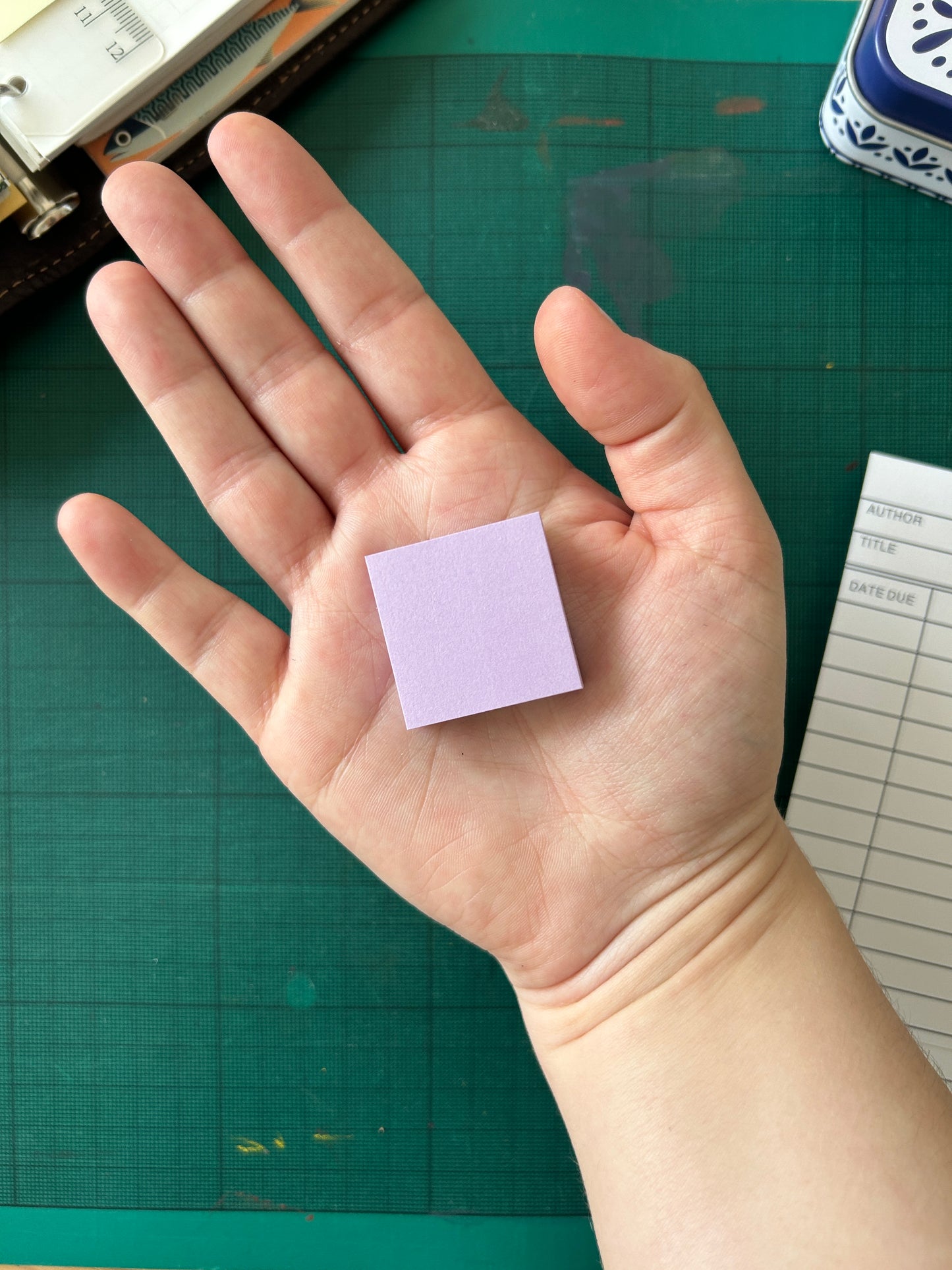 Mini Japanese Sticky Note Set