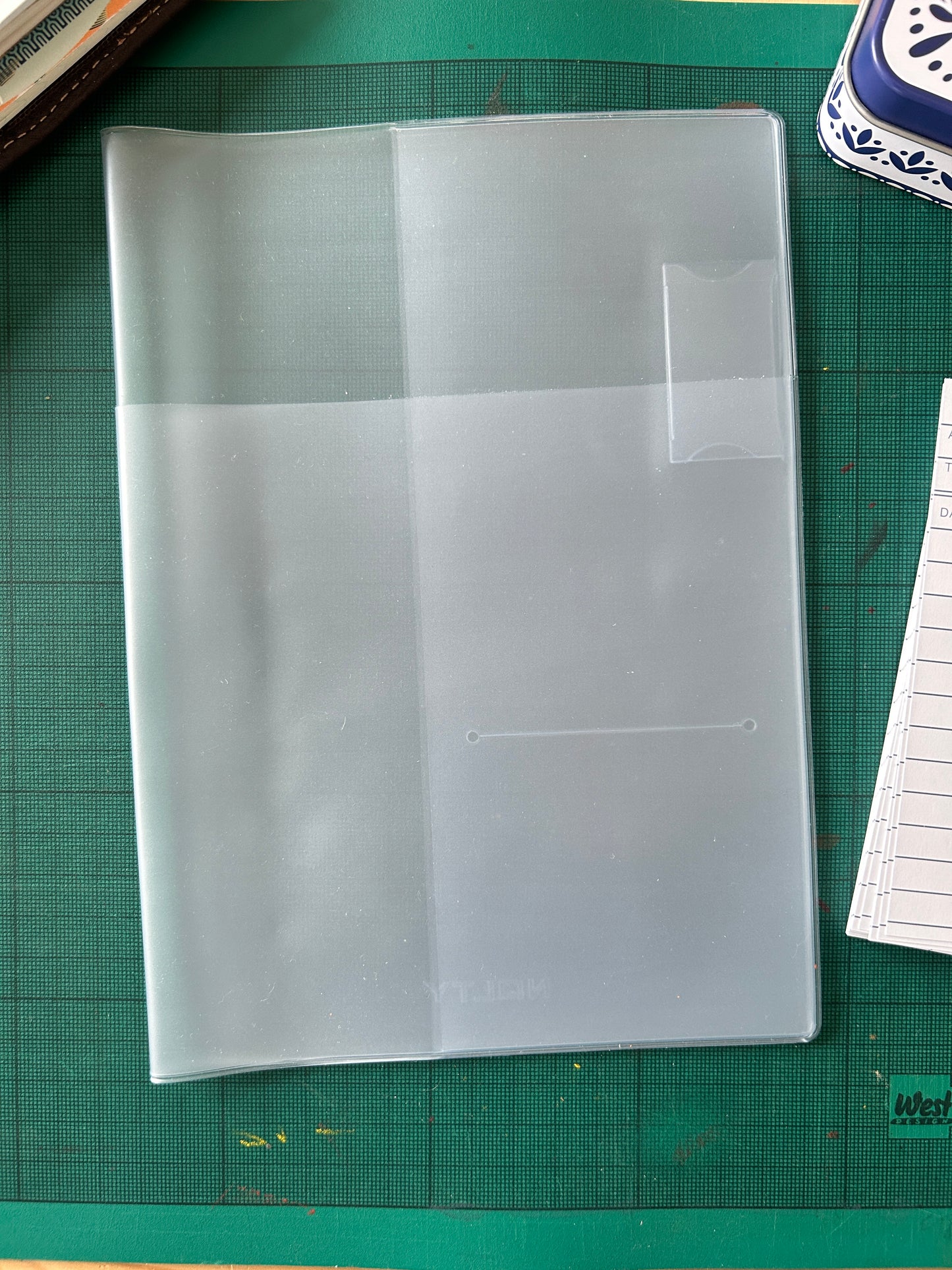 NOLTY A5 Clear Matte Cover