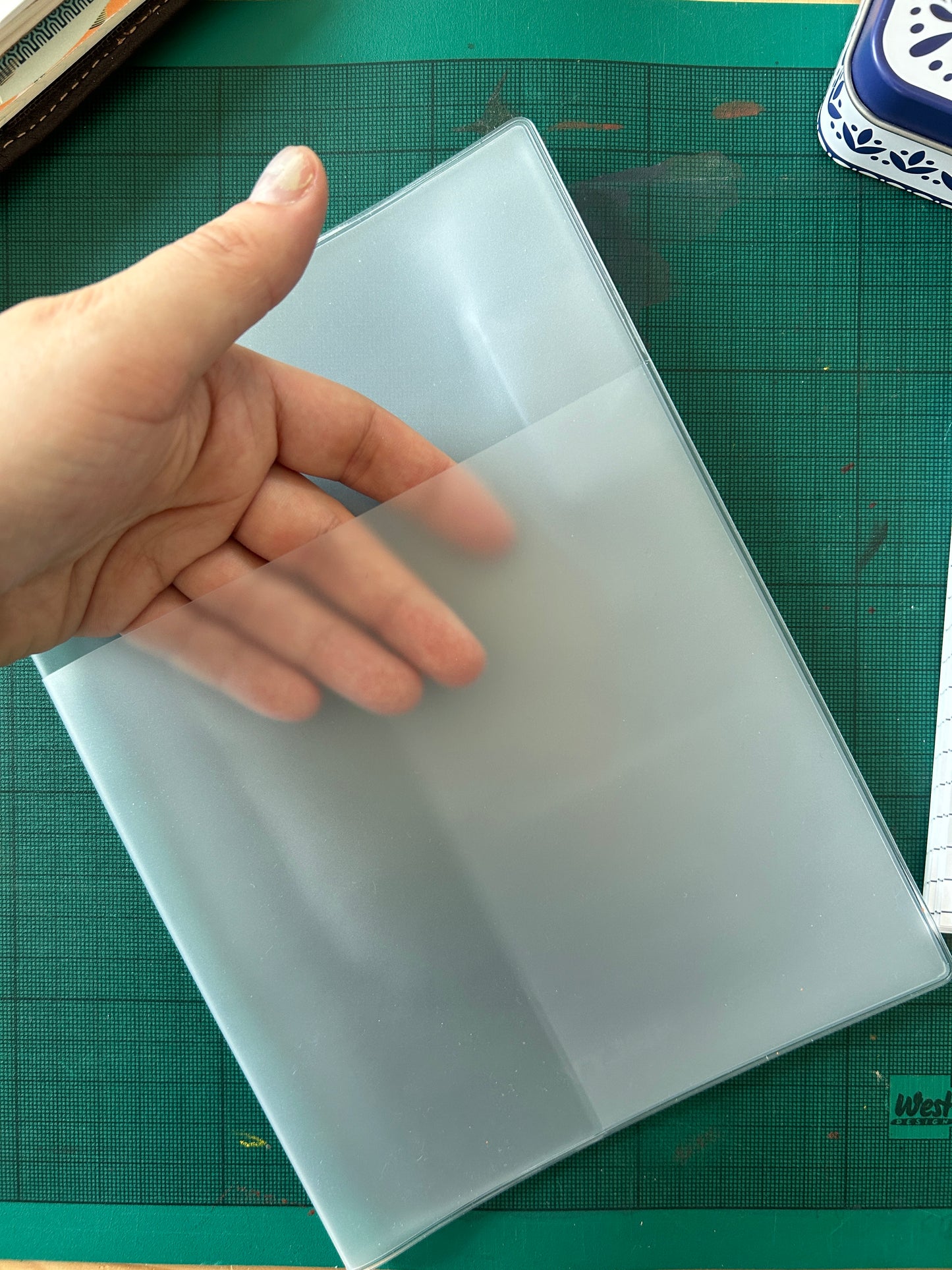 NOLTY A5 Clear Matte Cover