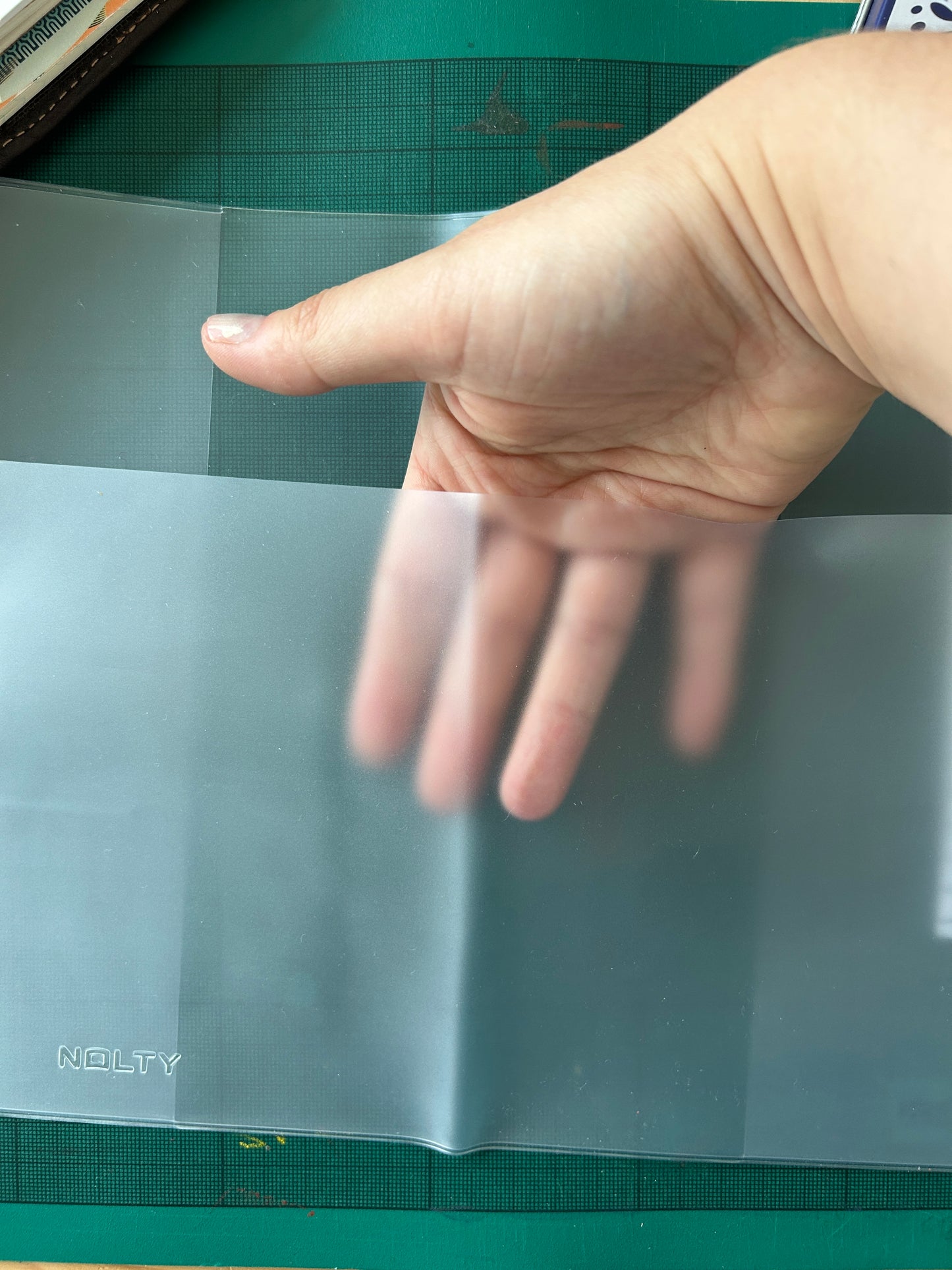 NOLTY A5 Clear Matte Cover