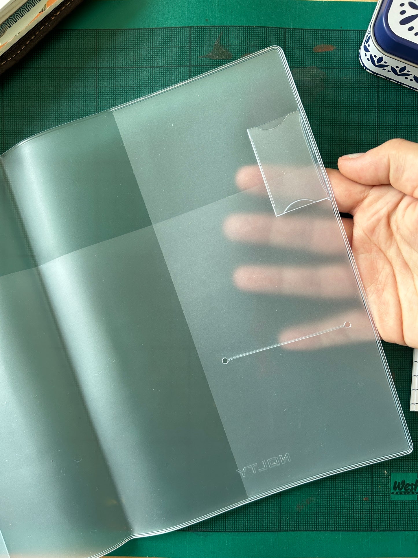 NOLTY A5 Clear Matte Cover