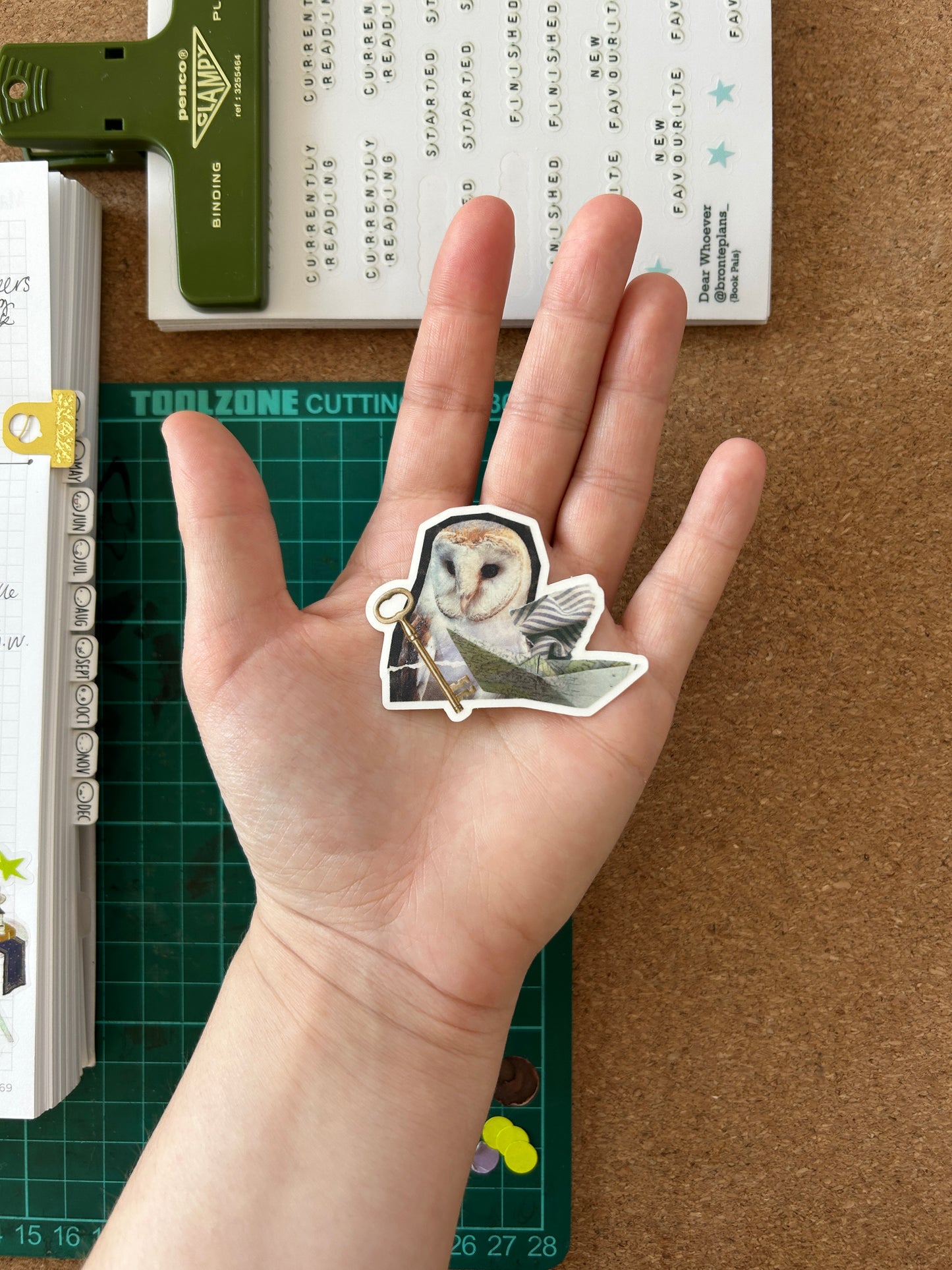 Owl Die Cut