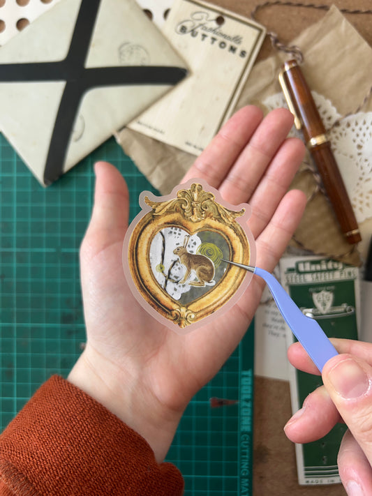 Hare Die Cut