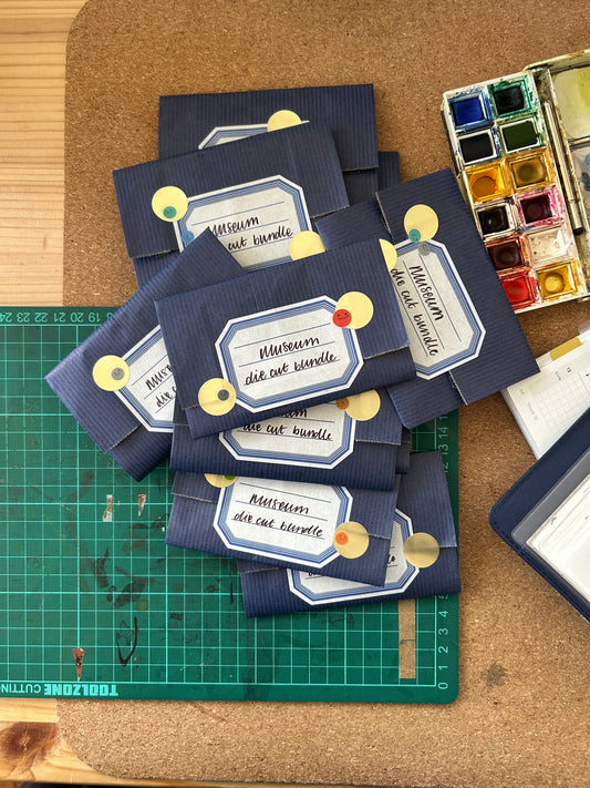 Museum Die Cut Bundle