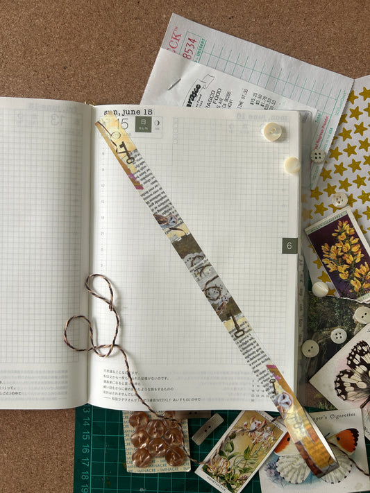 Owl Washi Tape