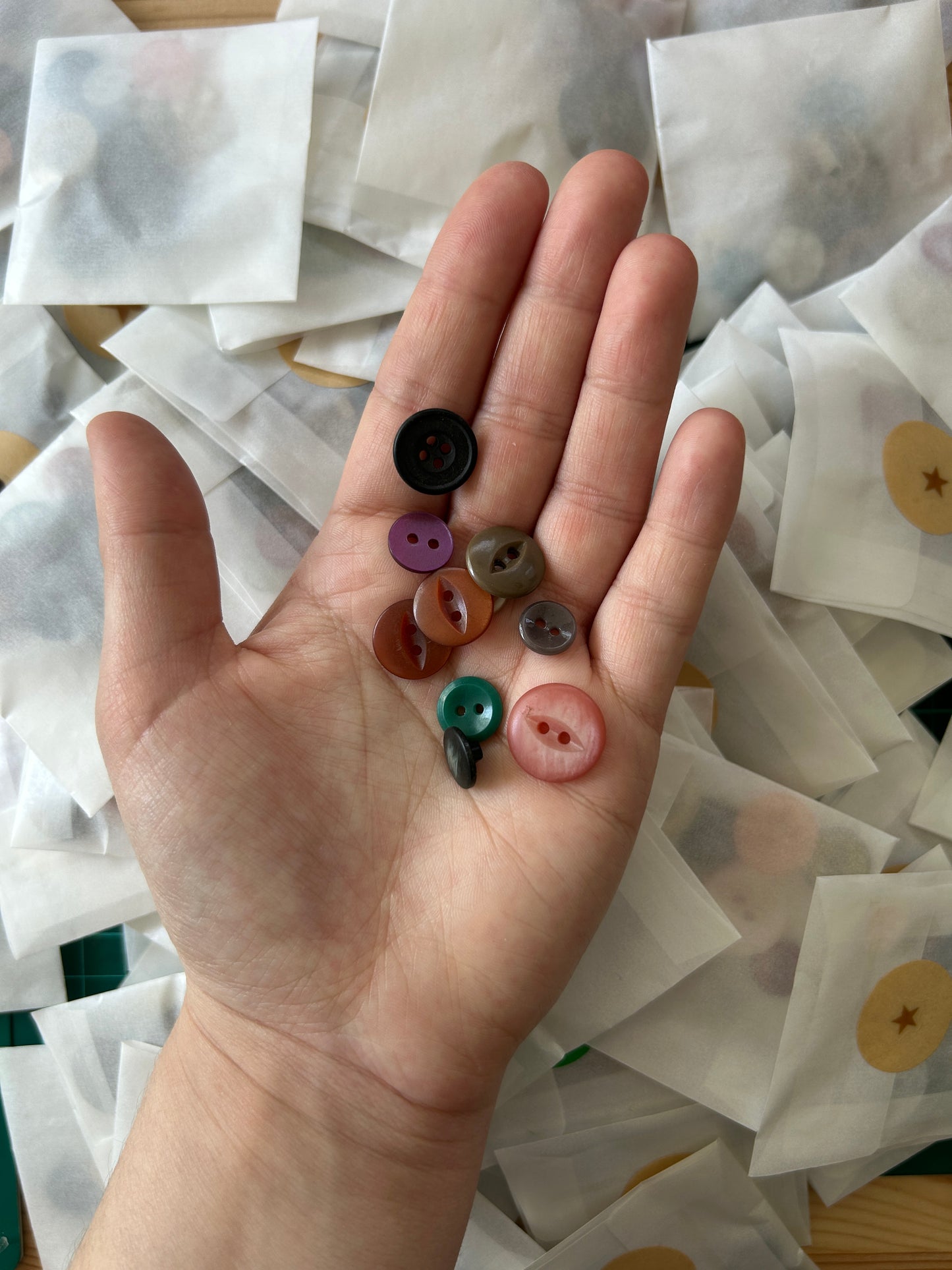 Vintage Button Pack
