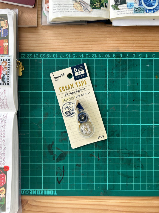 Plus Cream Correction Tape