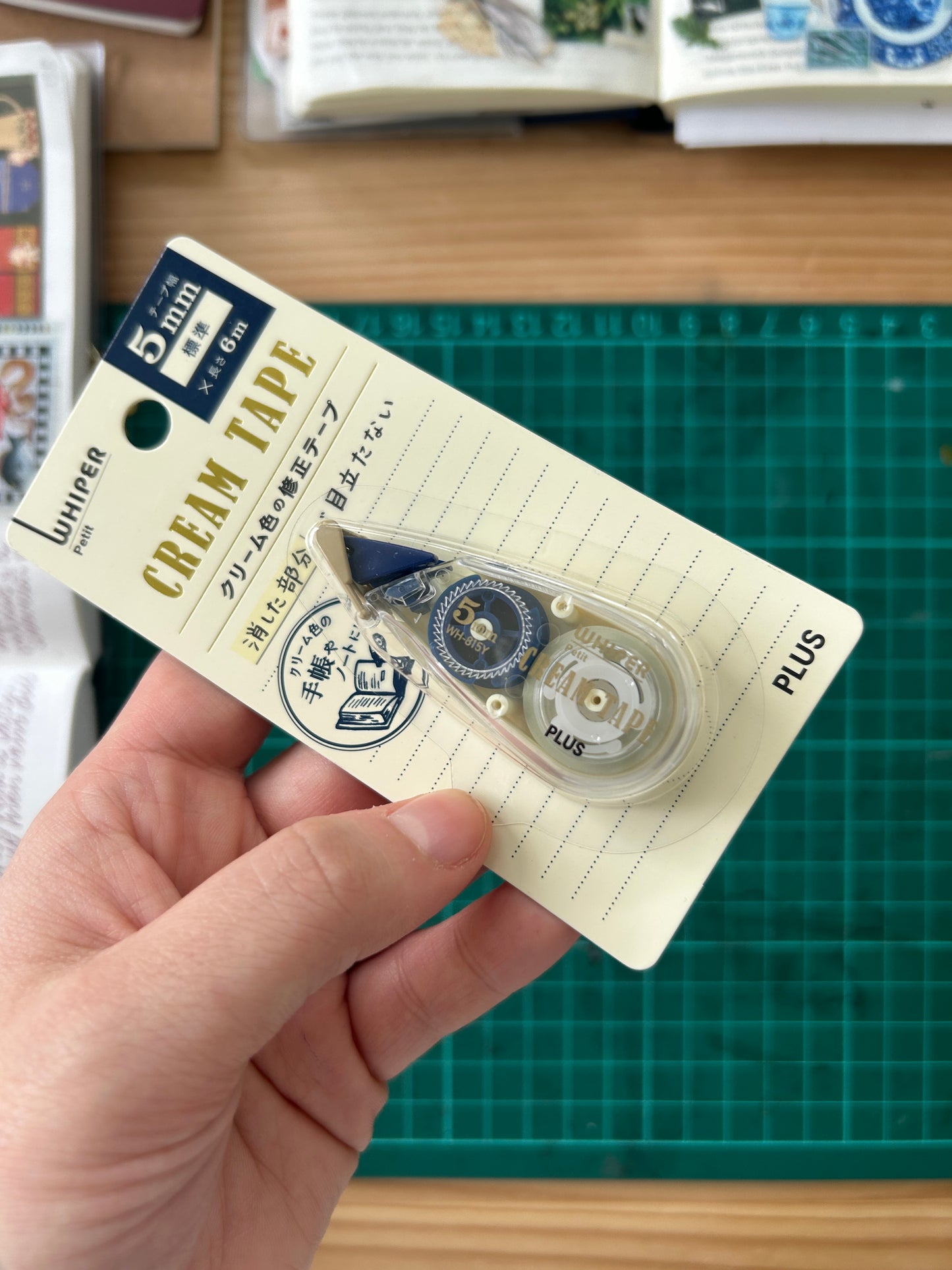 Plus Cream Correction Tape