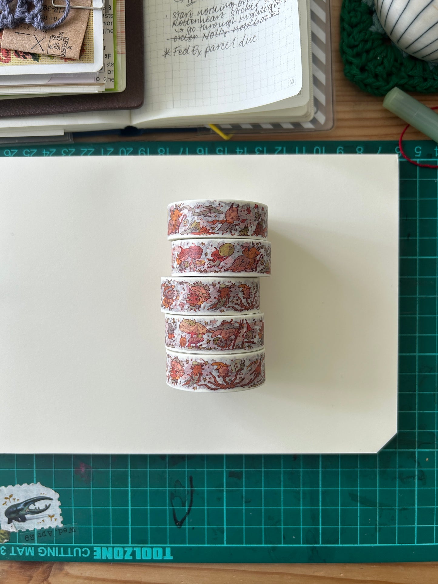 Creatures of Autumn from The Washi Station