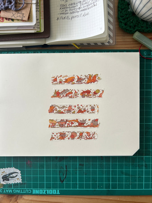 Creatures of Autumn from The Washi Station