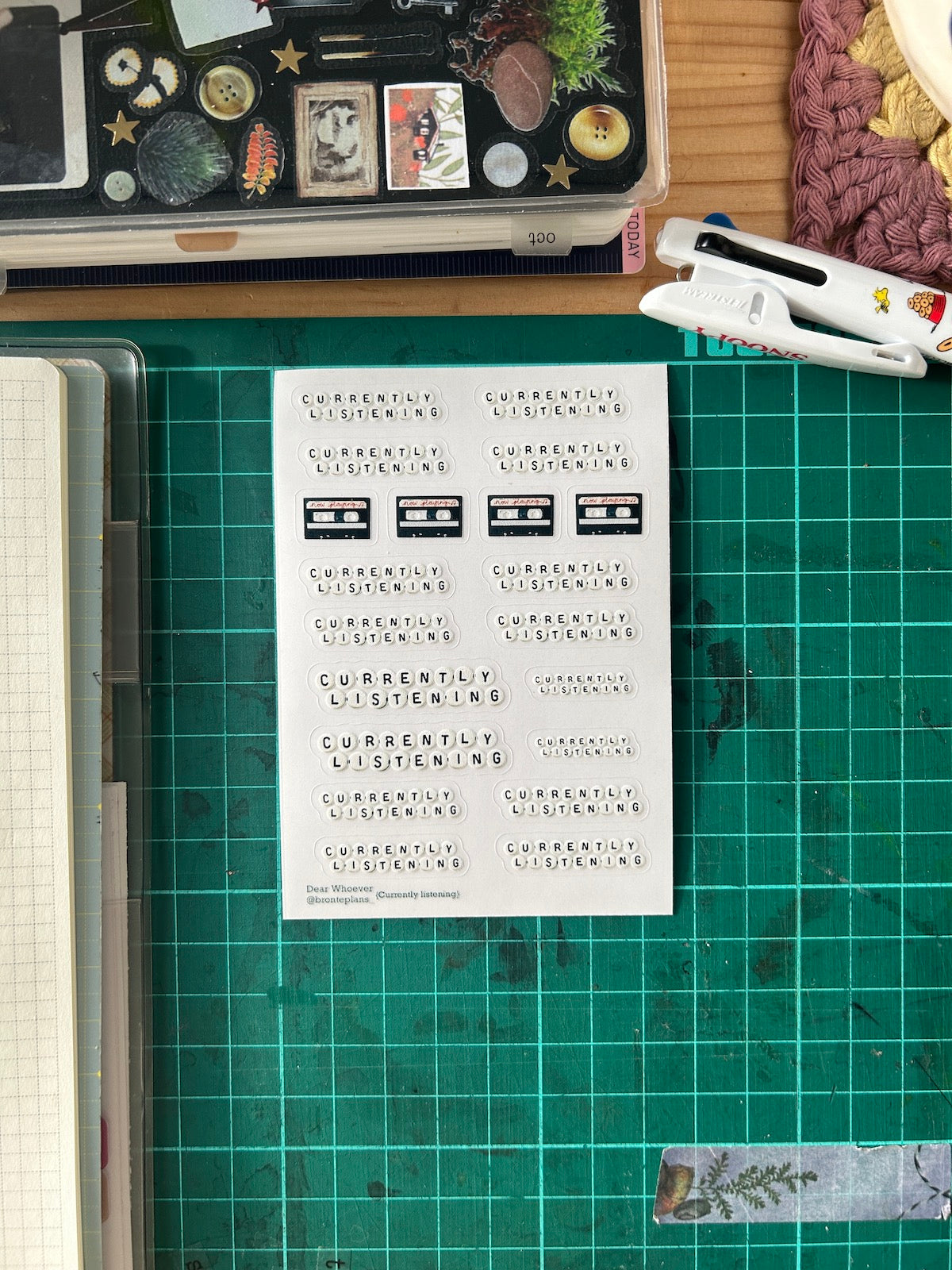 Functional Planner Mini Sheets (16 designs!)