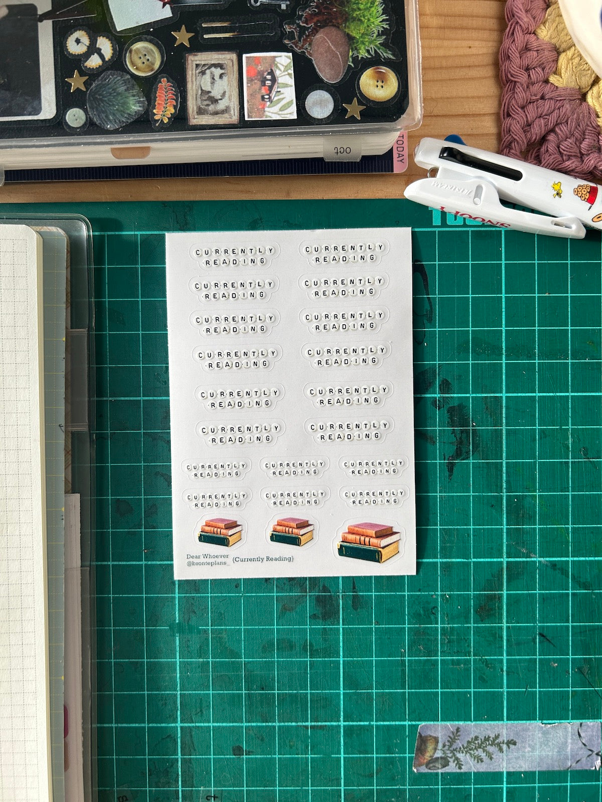 Functional Planner Mini Sheets (16 designs!)