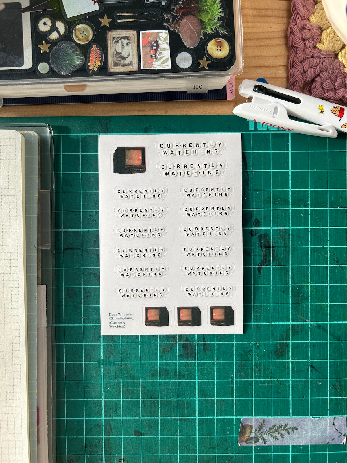 Functional Planner Mini Sheets (16 designs!)