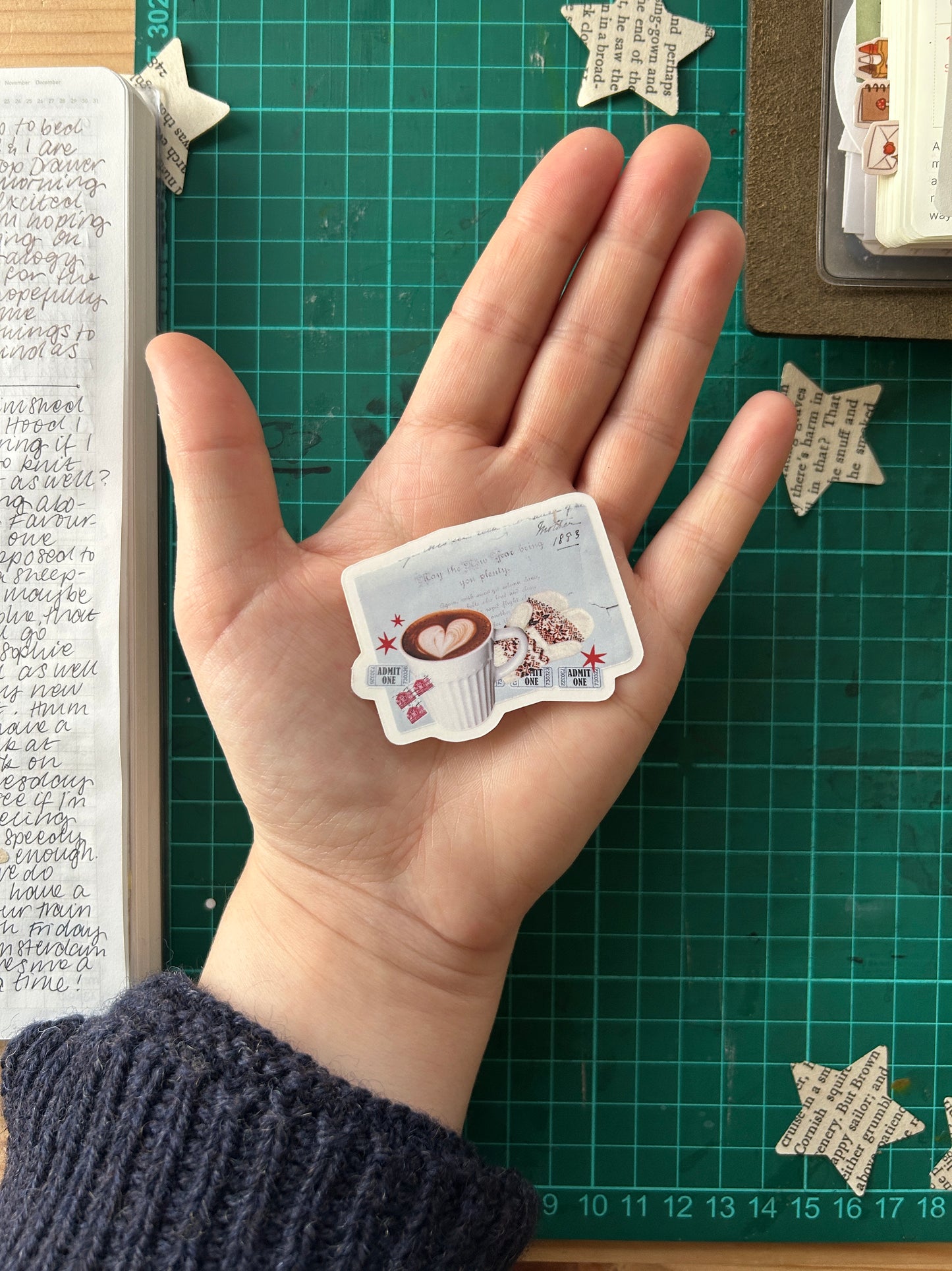 Sticker Forager Subscription Leftovers