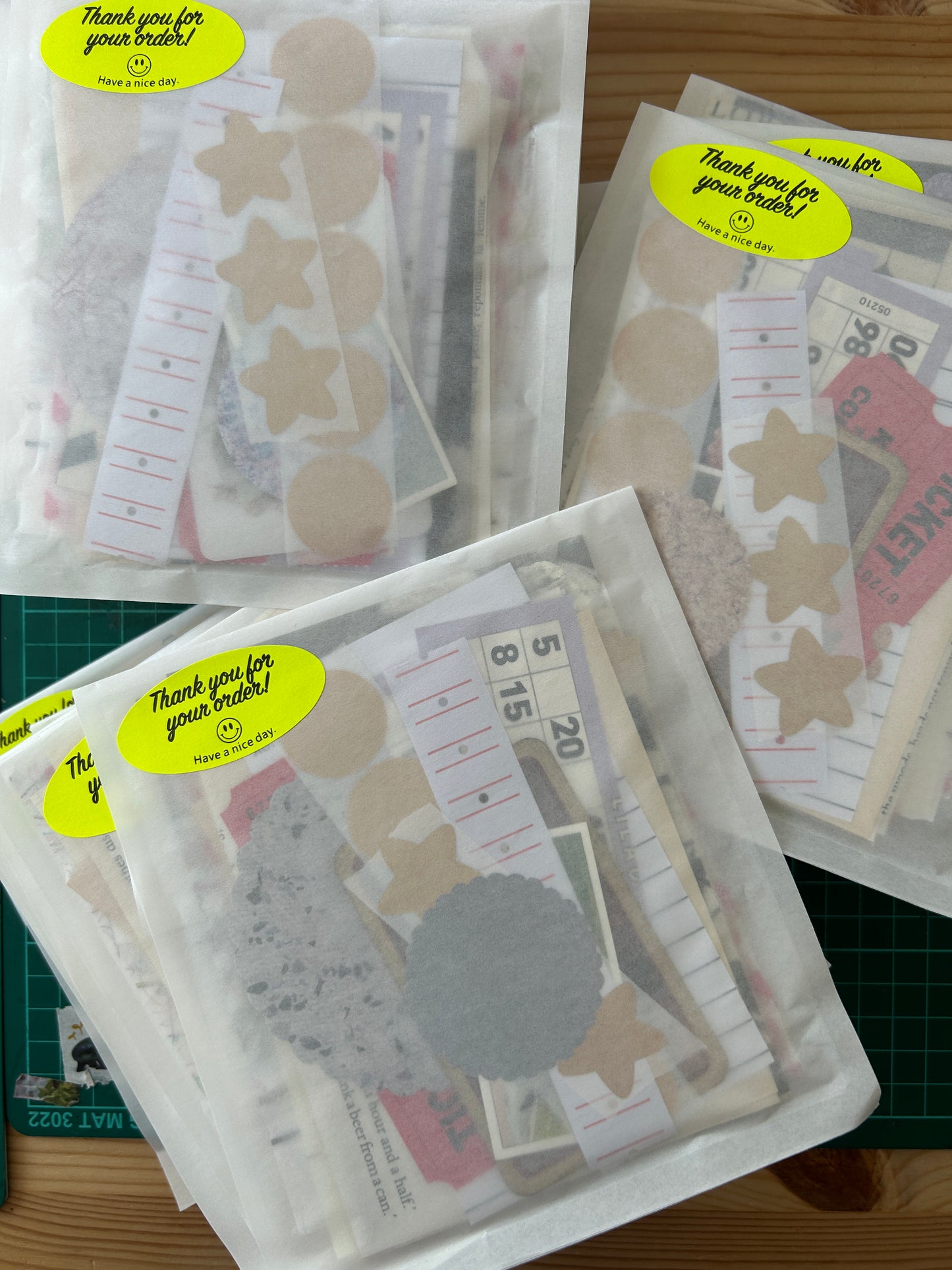 Paper Ephemera Pack