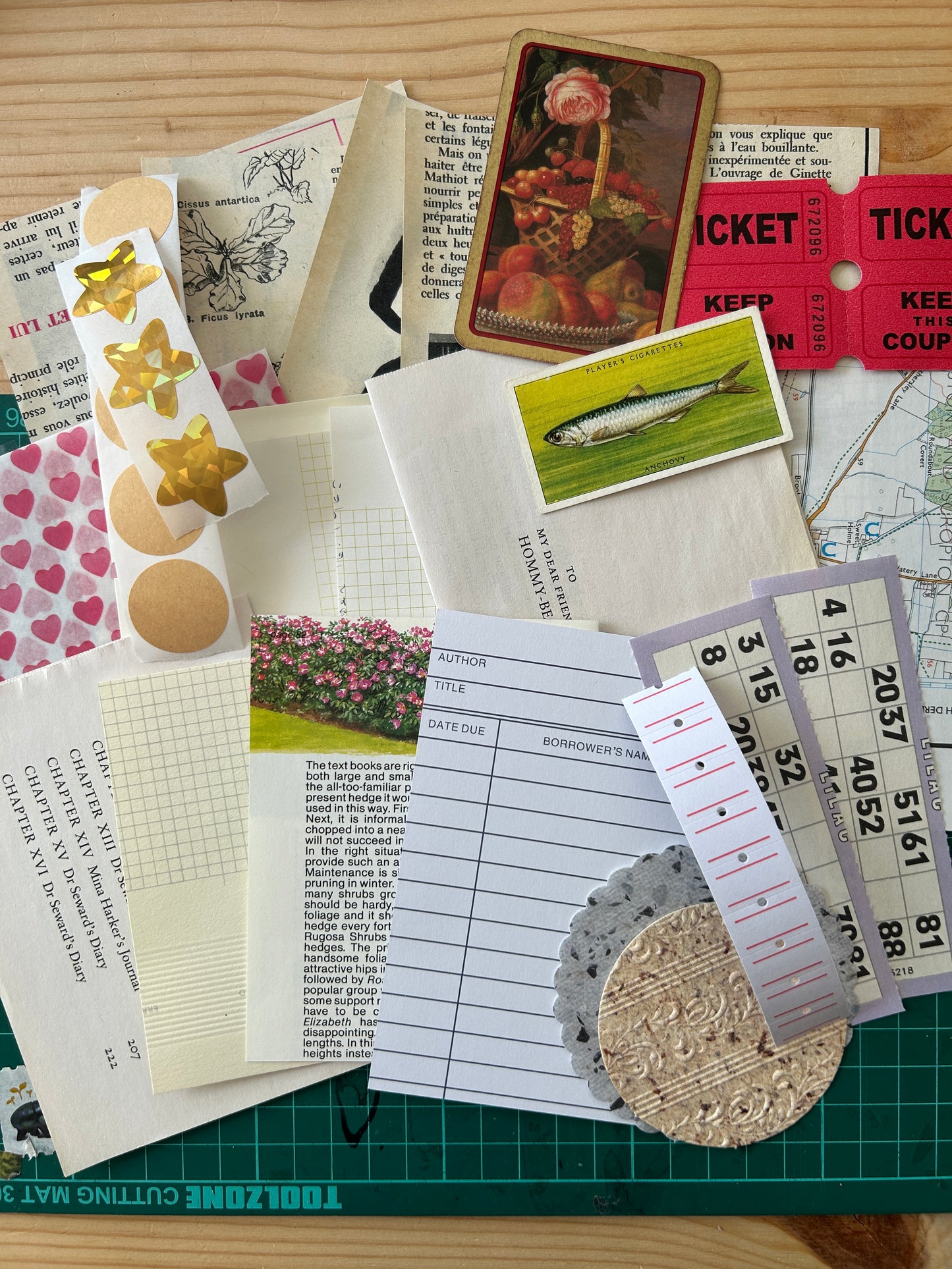 Paper Ephemera Pack