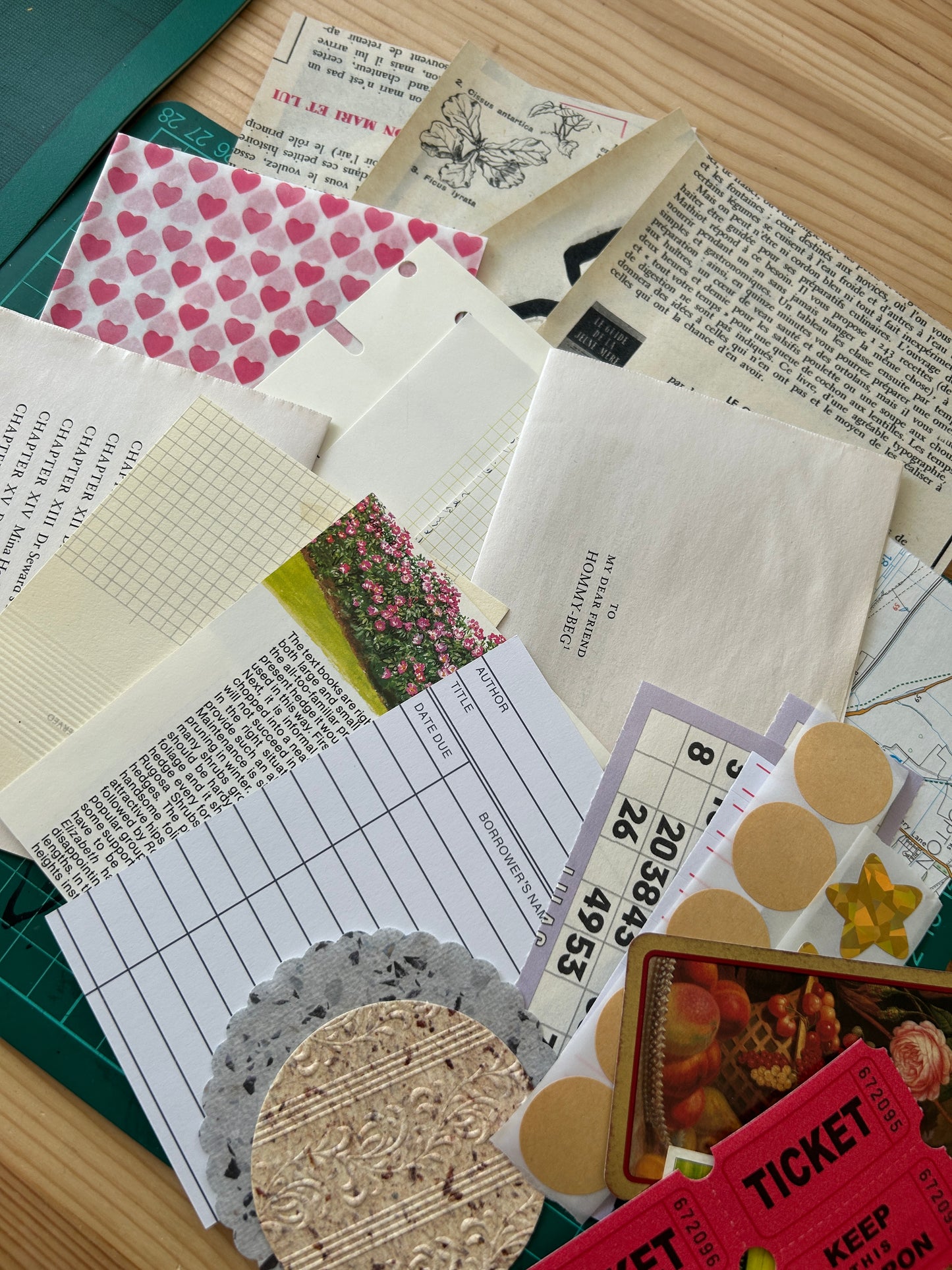 Paper Ephemera Pack
