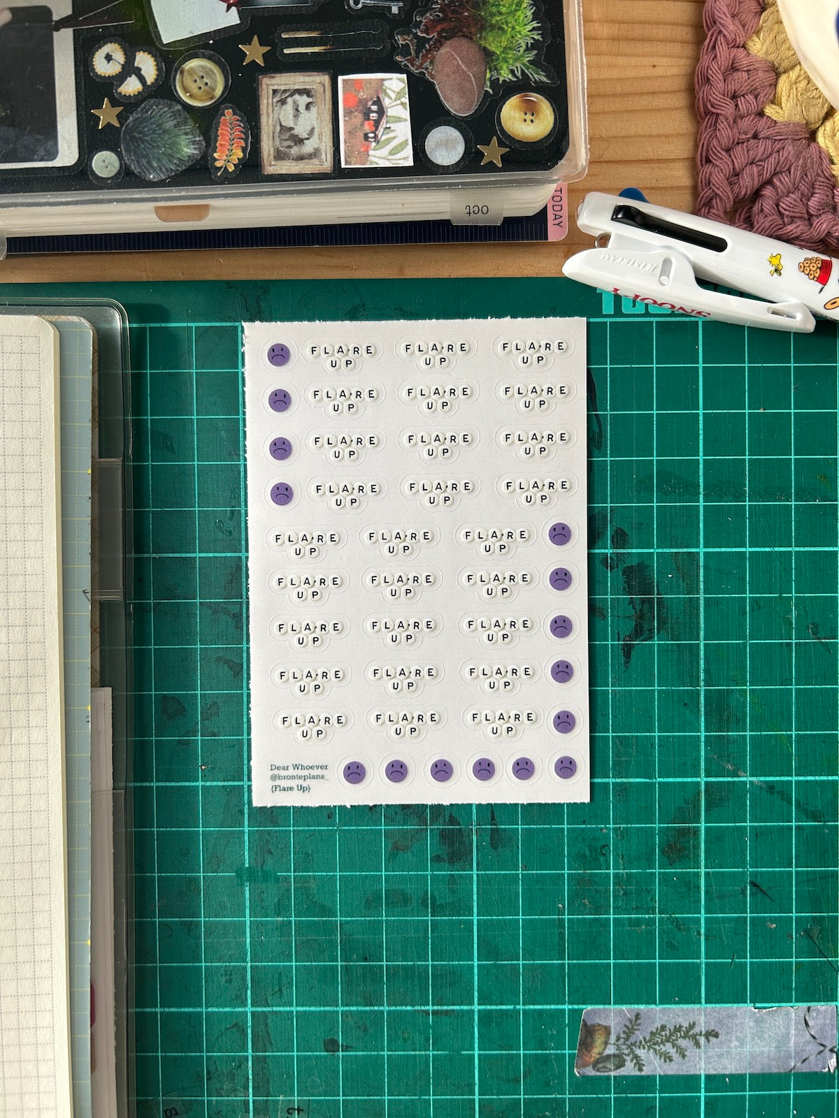 Functional Planner Mini Sheets (16 designs!)