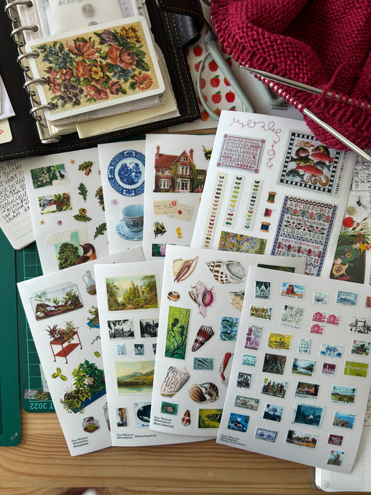 Grandmacore Sticker Bundle